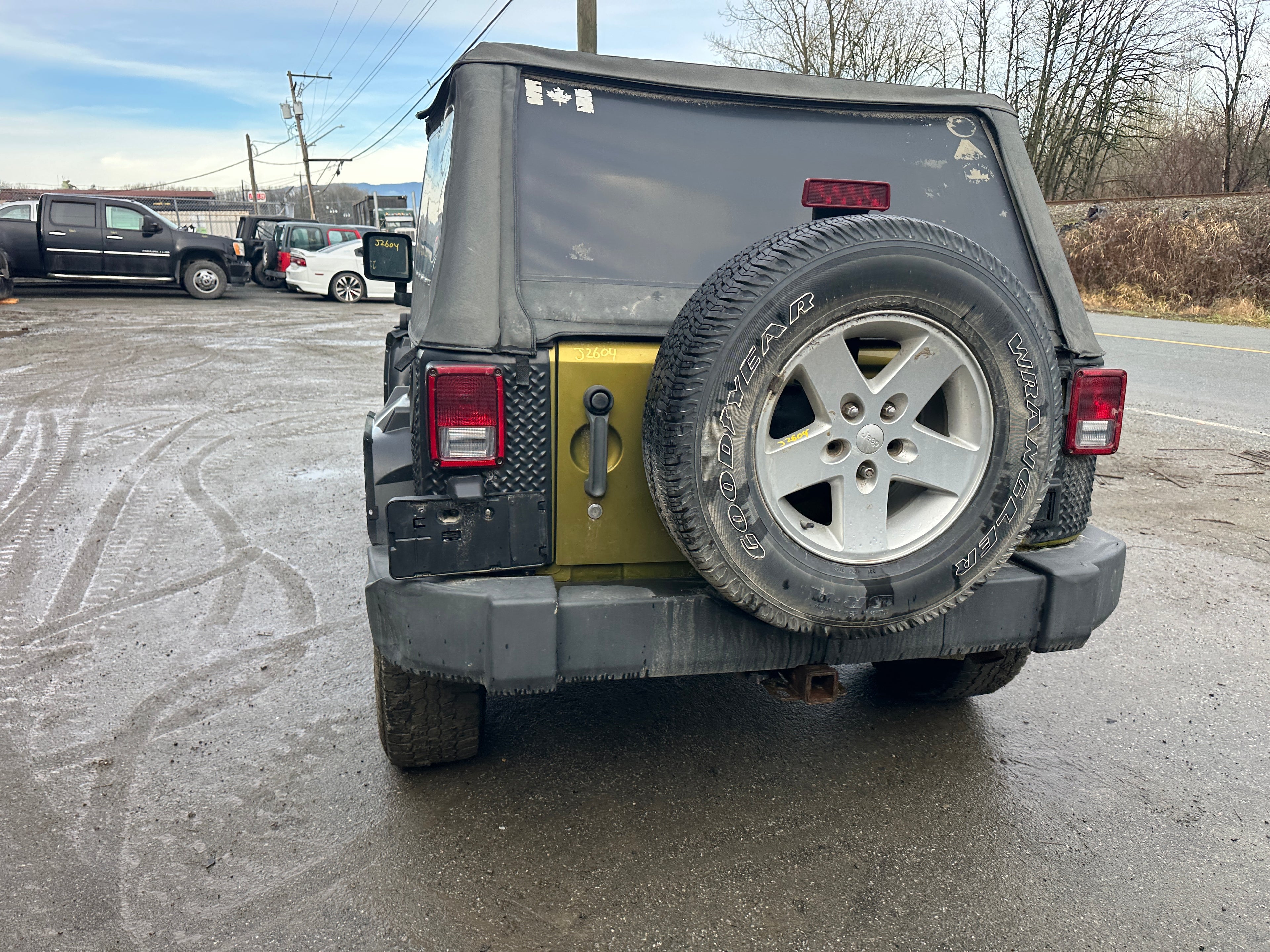 2007 Jeep Wrangler JK Rubicon – J2604