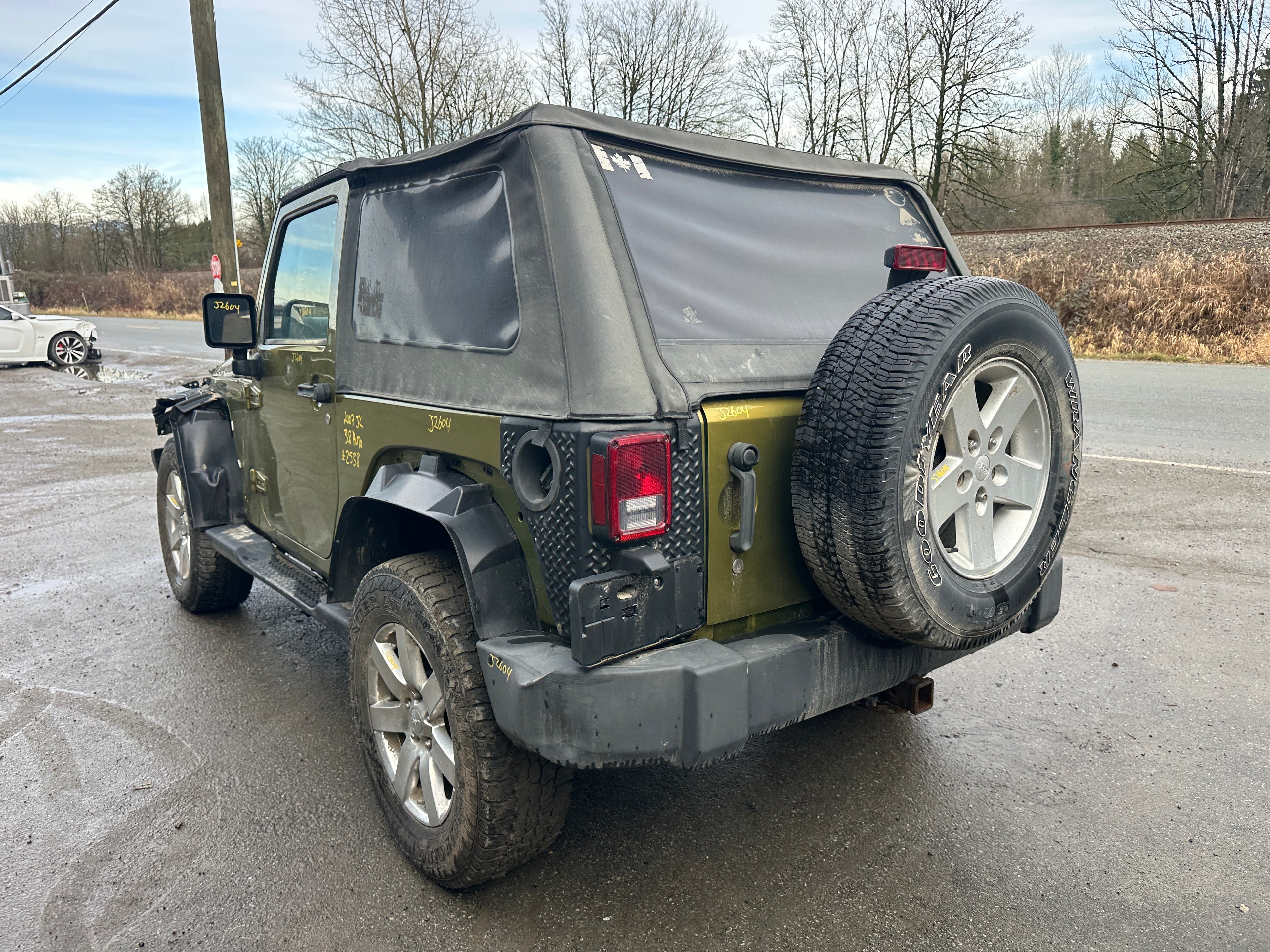 2007 Jeep Wrangler JK Rubicon – J2604
