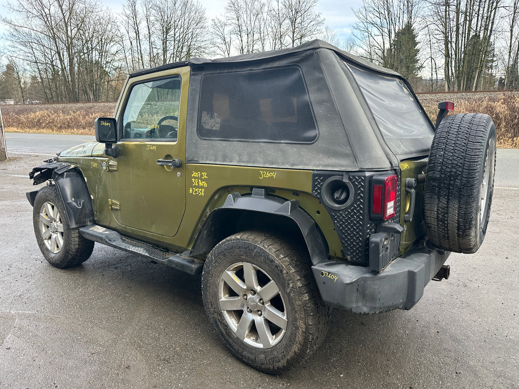 2007 Jeep Wrangler JK Rubicon – J2604