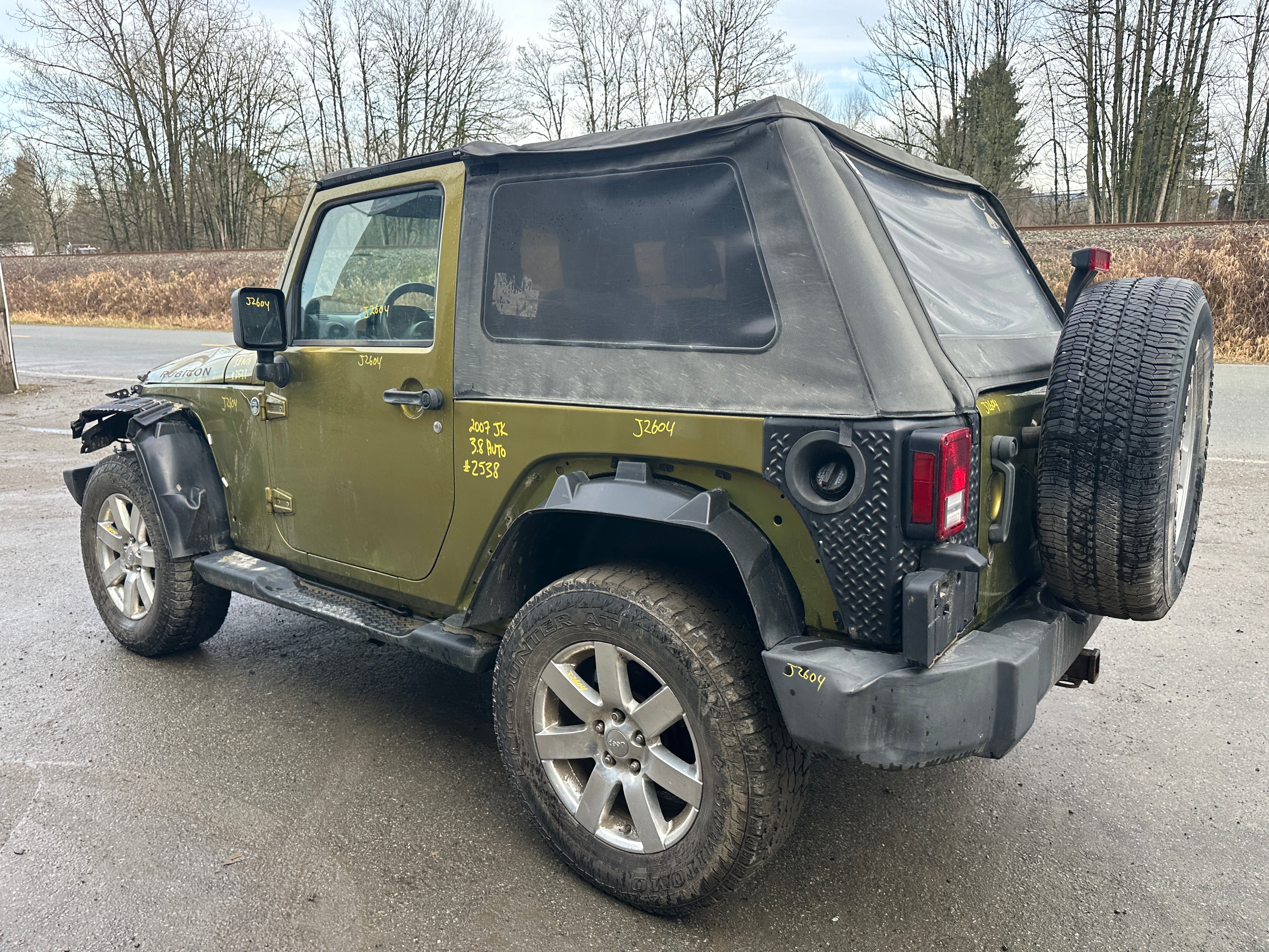 2007 Jeep Wrangler JK Rubicon – J2604