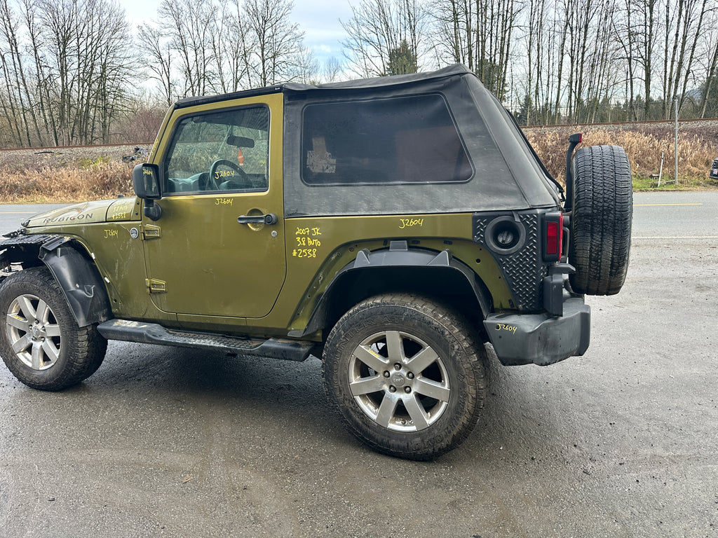 2007 Jeep Wrangler JK Rubicon – J2604