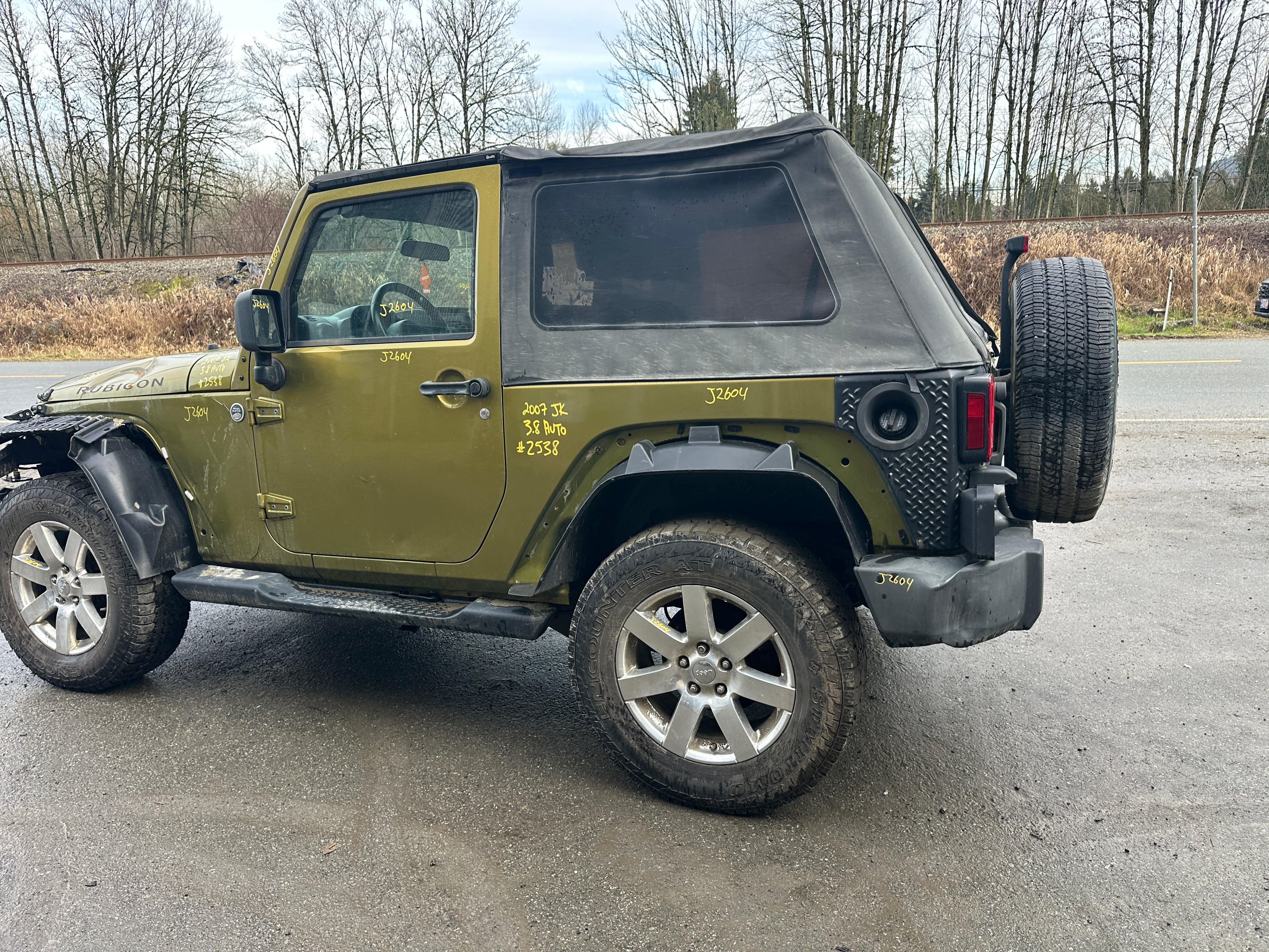 2007 Jeep Wrangler JK Rubicon – J2604