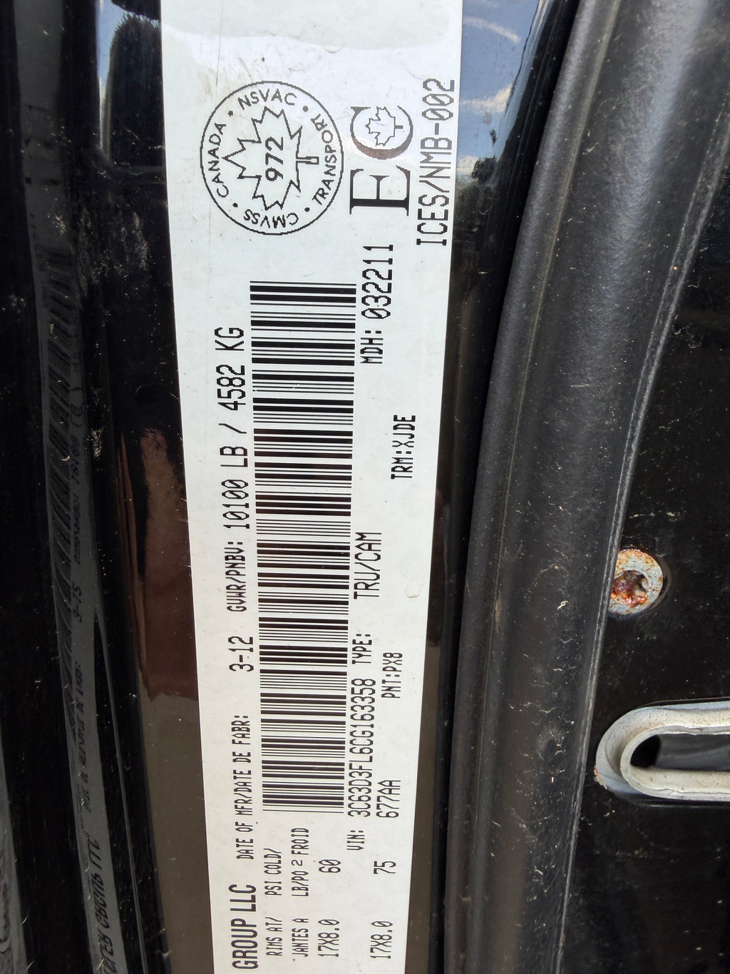 2012 Dodge Ram 3500 Longhorn 6.7 Cummins – D2605