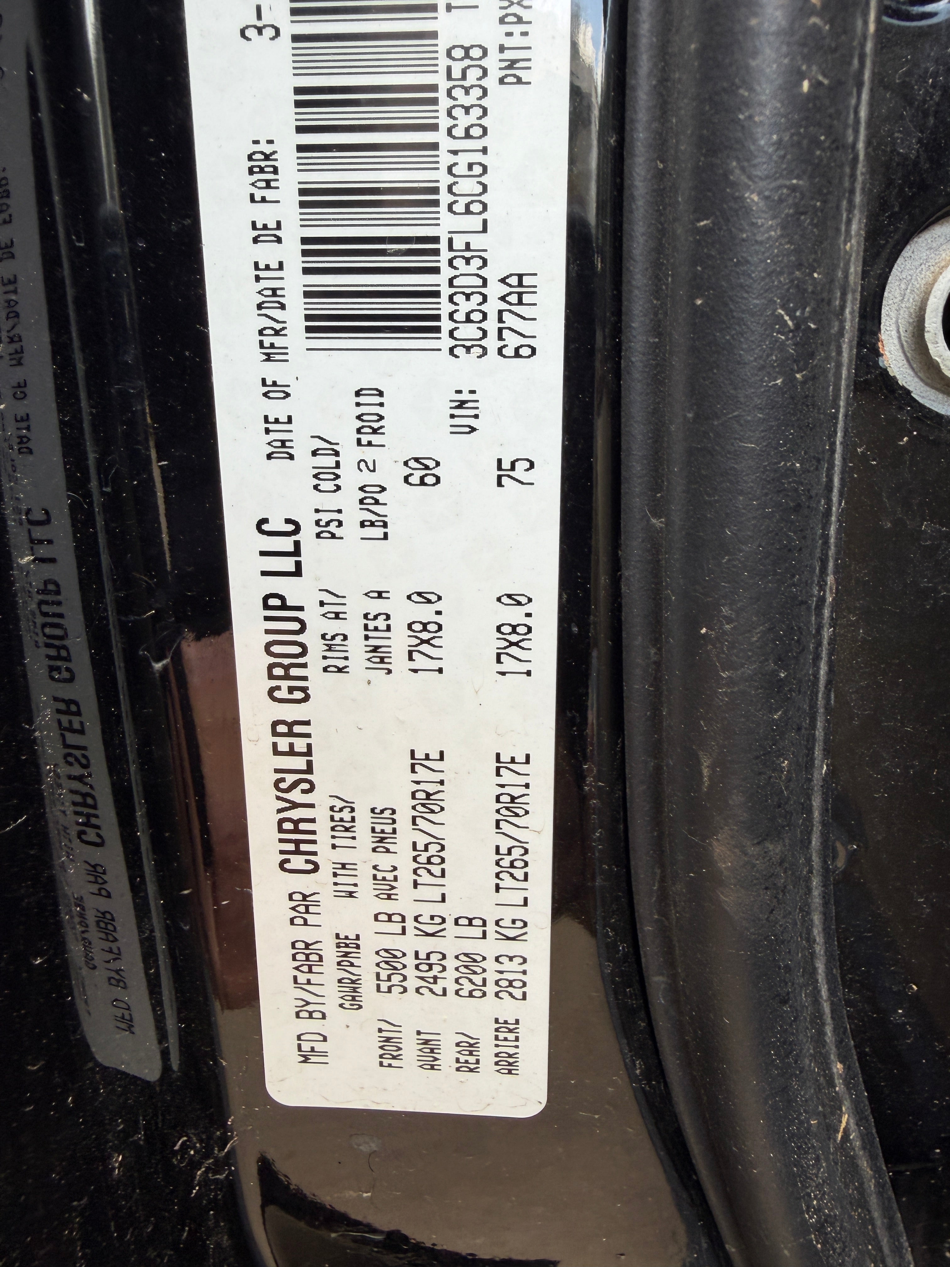 2012 Dodge Ram 3500 Longhorn 6.7 Cummins – D2605