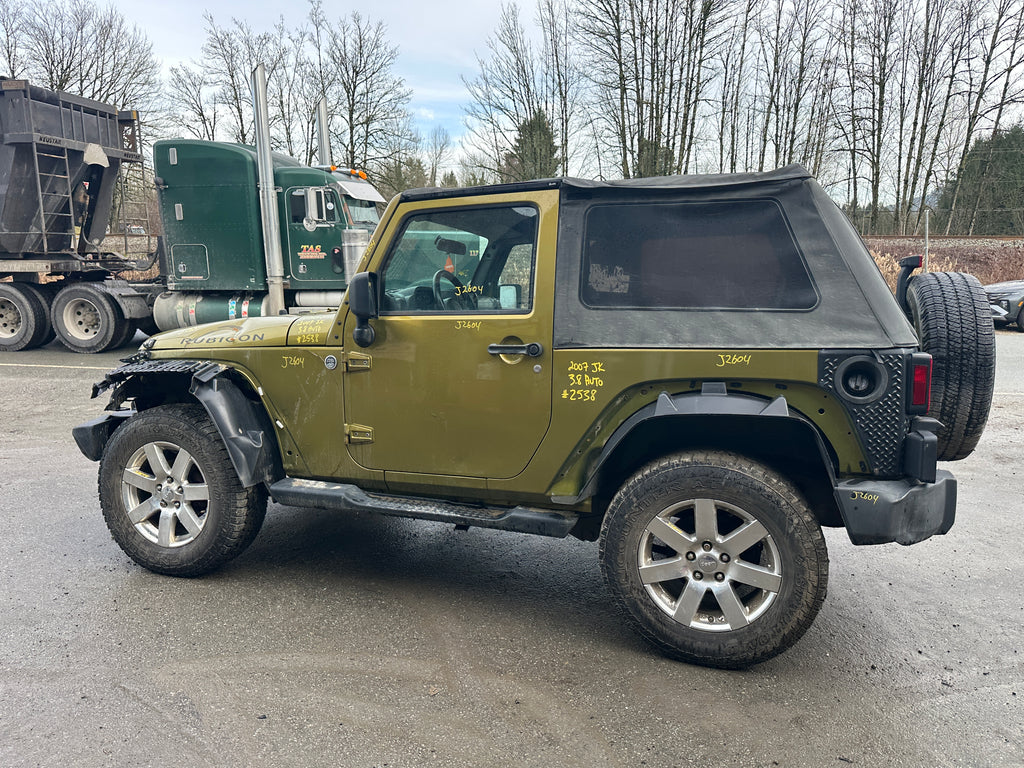2007 Jeep Wrangler JK Rubicon – J2604