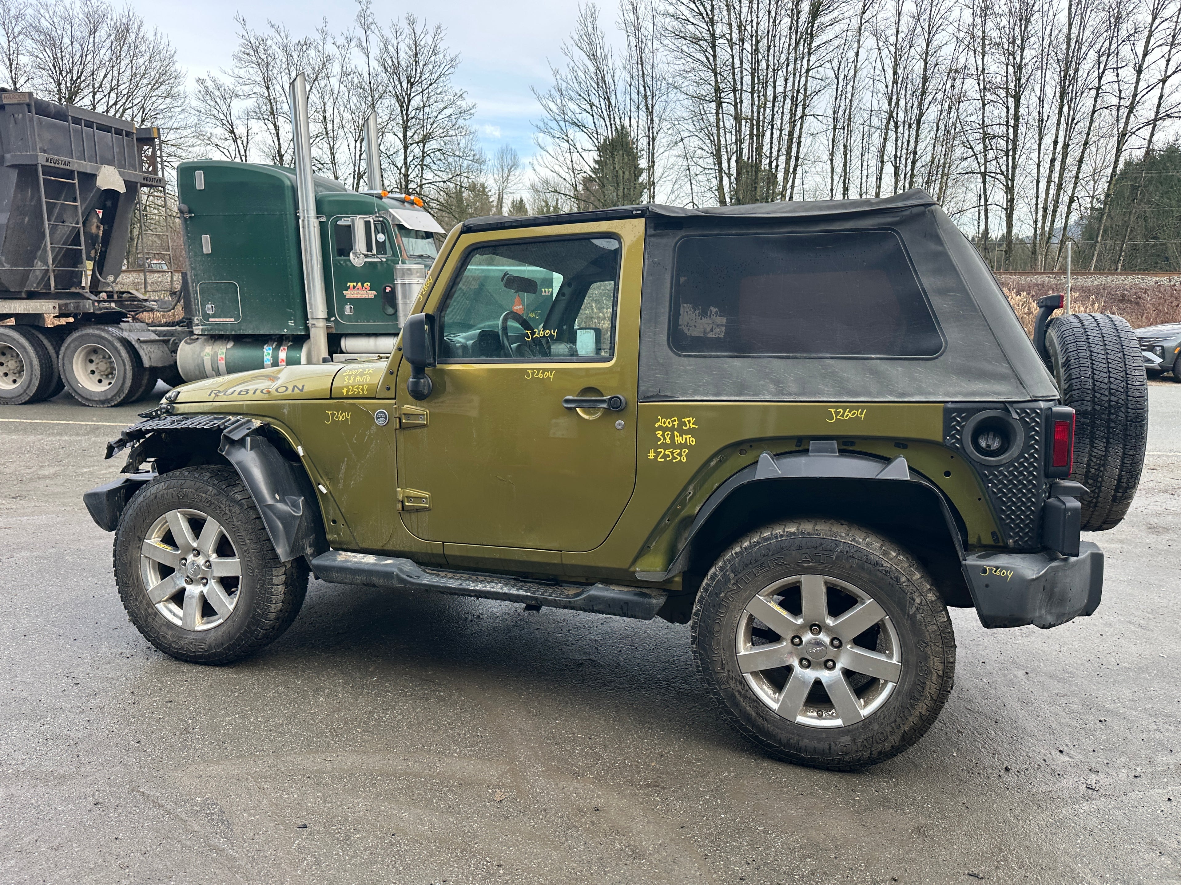 2007 Jeep Wrangler JK Rubicon – J2604