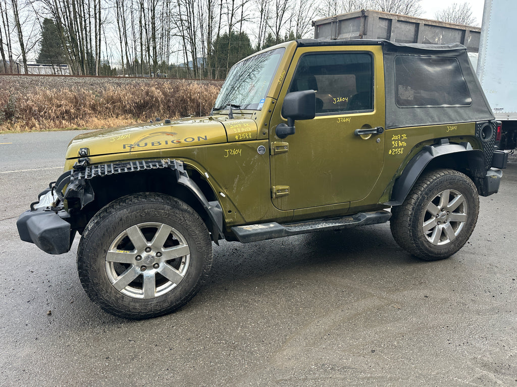 2007 Jeep Wrangler JK Rubicon – J2604