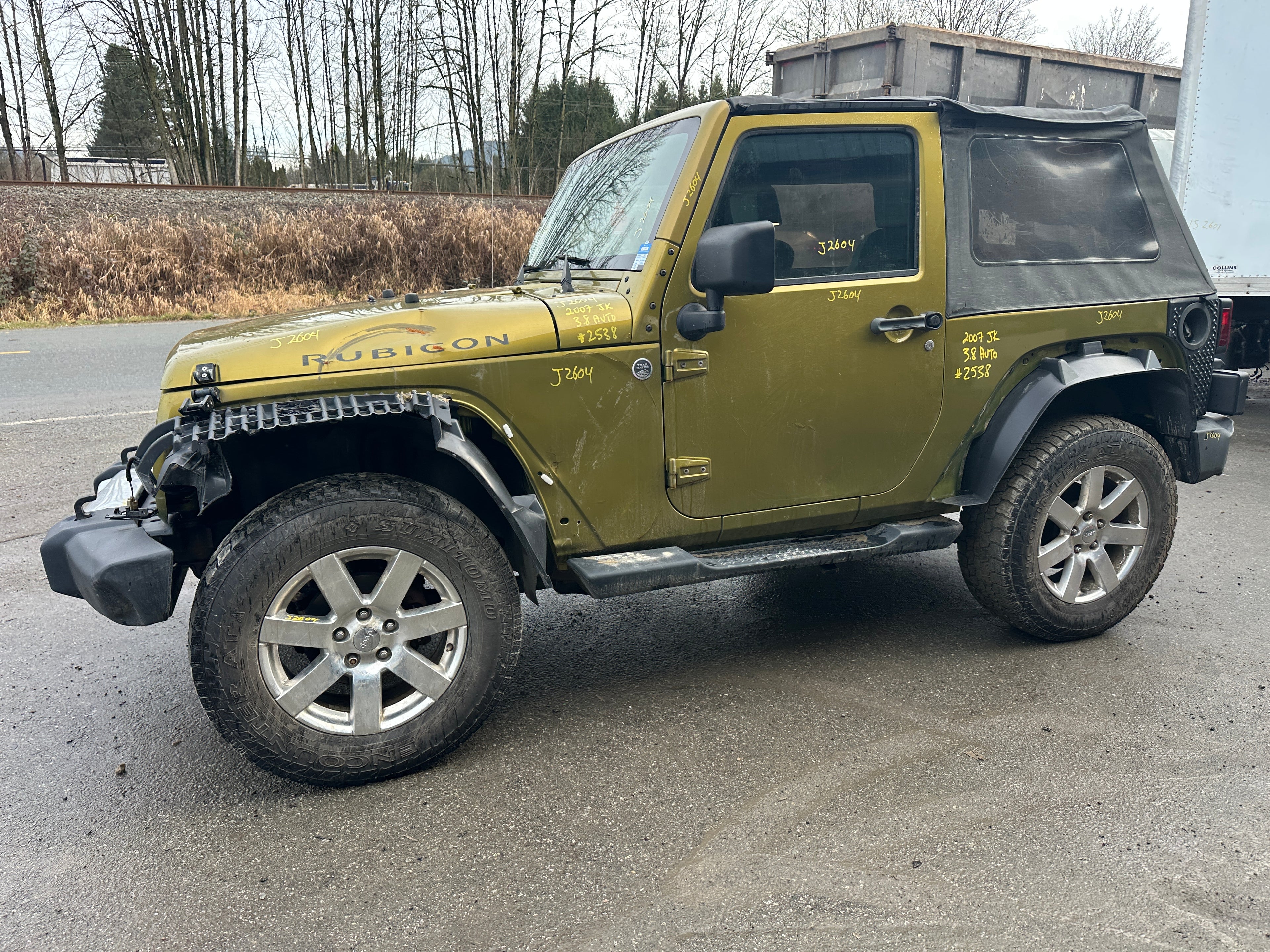 2007 Jeep Wrangler JK Rubicon – J2604