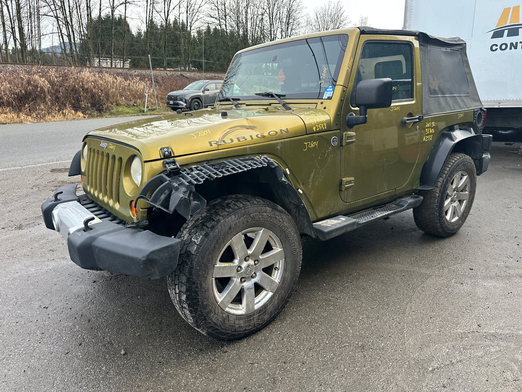 2007 Jeep Wrangler JK Rubicon – J2604