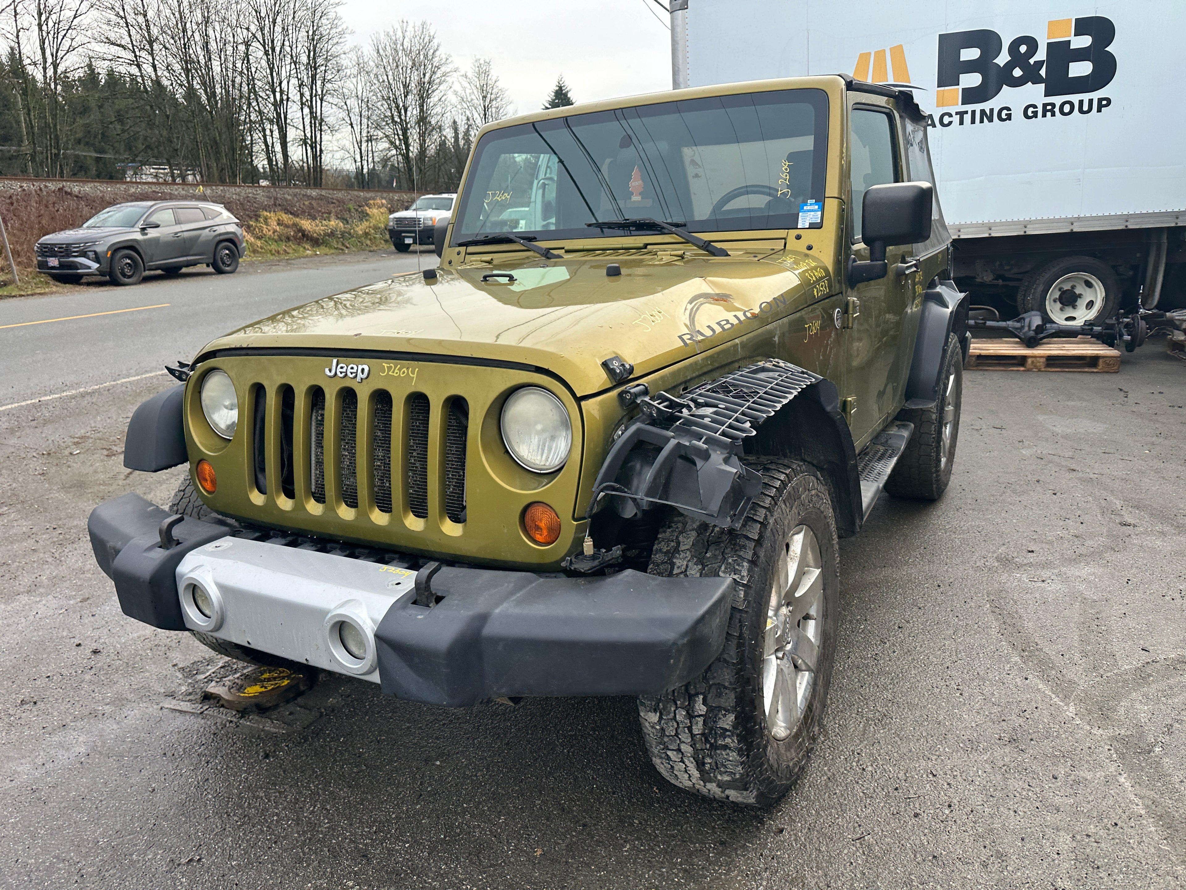 2007 Jeep Wrangler JK Rubicon – J2604