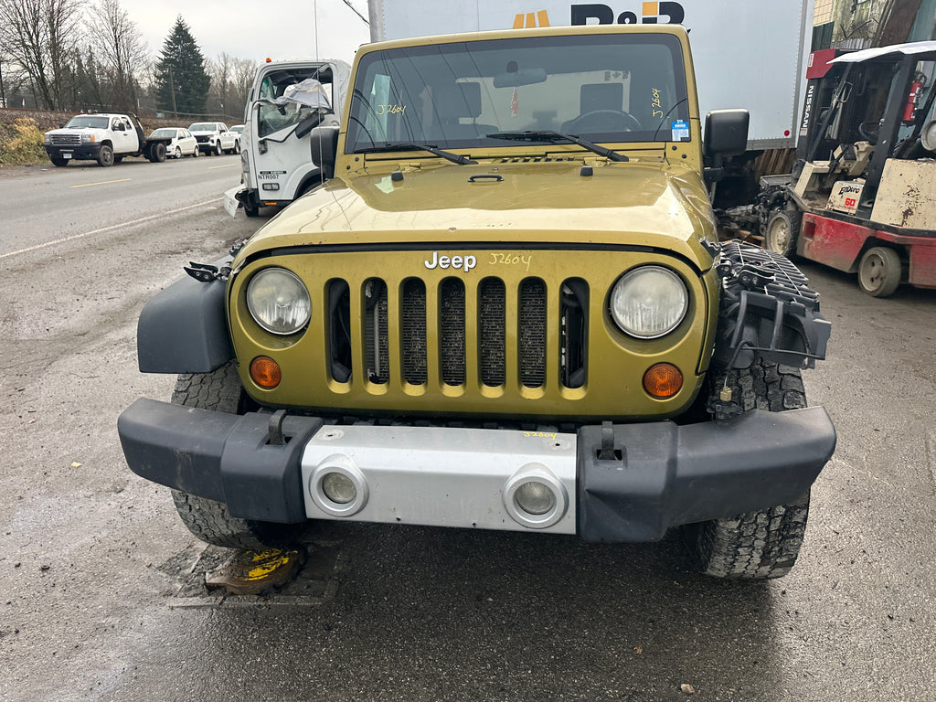 2007 Jeep Wrangler JK Rubicon – J2604