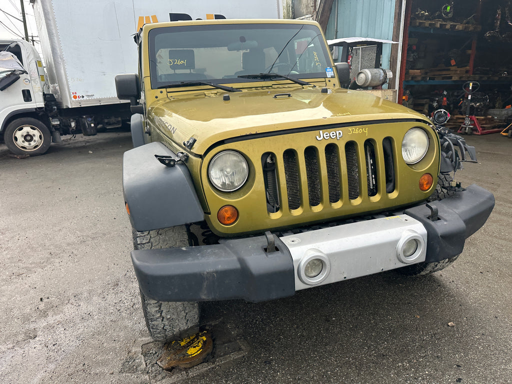 2007 Jeep Wrangler JK Rubicon – J2604