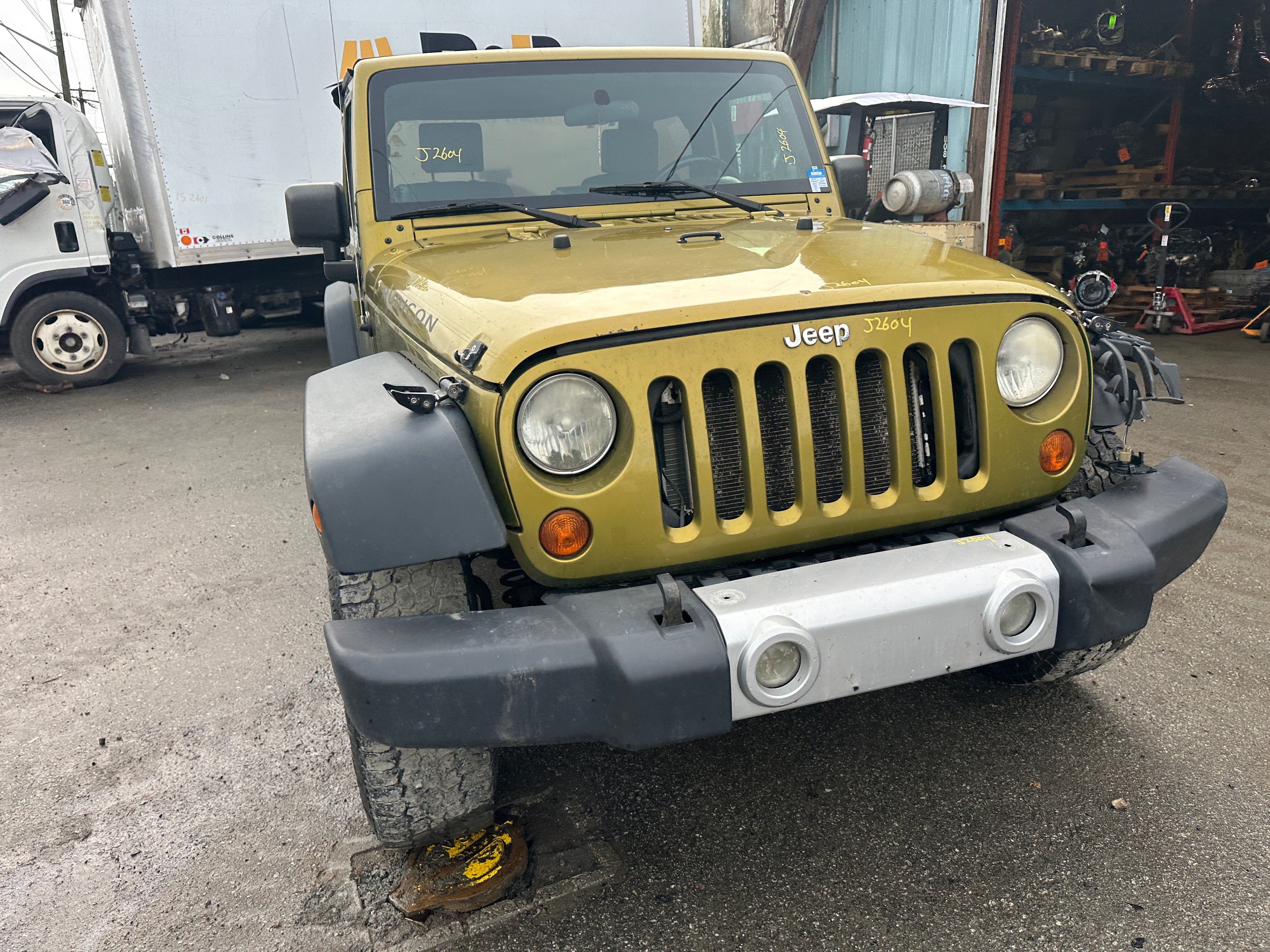 2007 Jeep Wrangler JK Rubicon – J2604