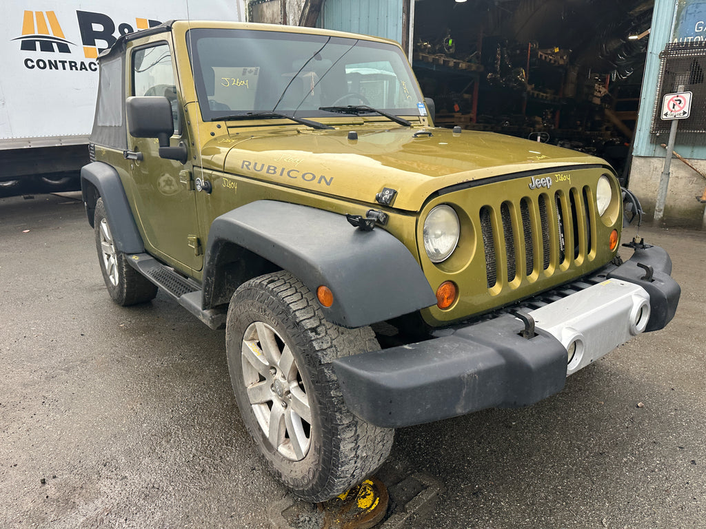 2007 Jeep Wrangler JK Rubicon – J2604