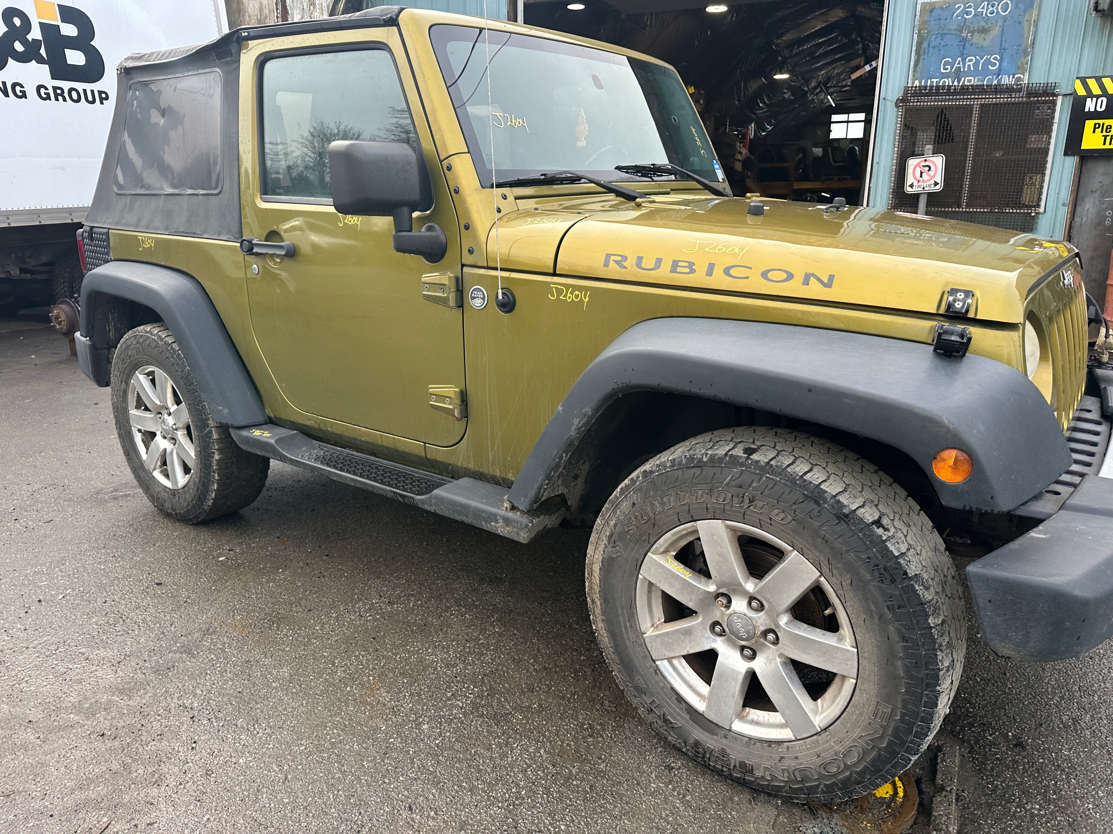 2007 Jeep Wrangler JK Rubicon – J2604