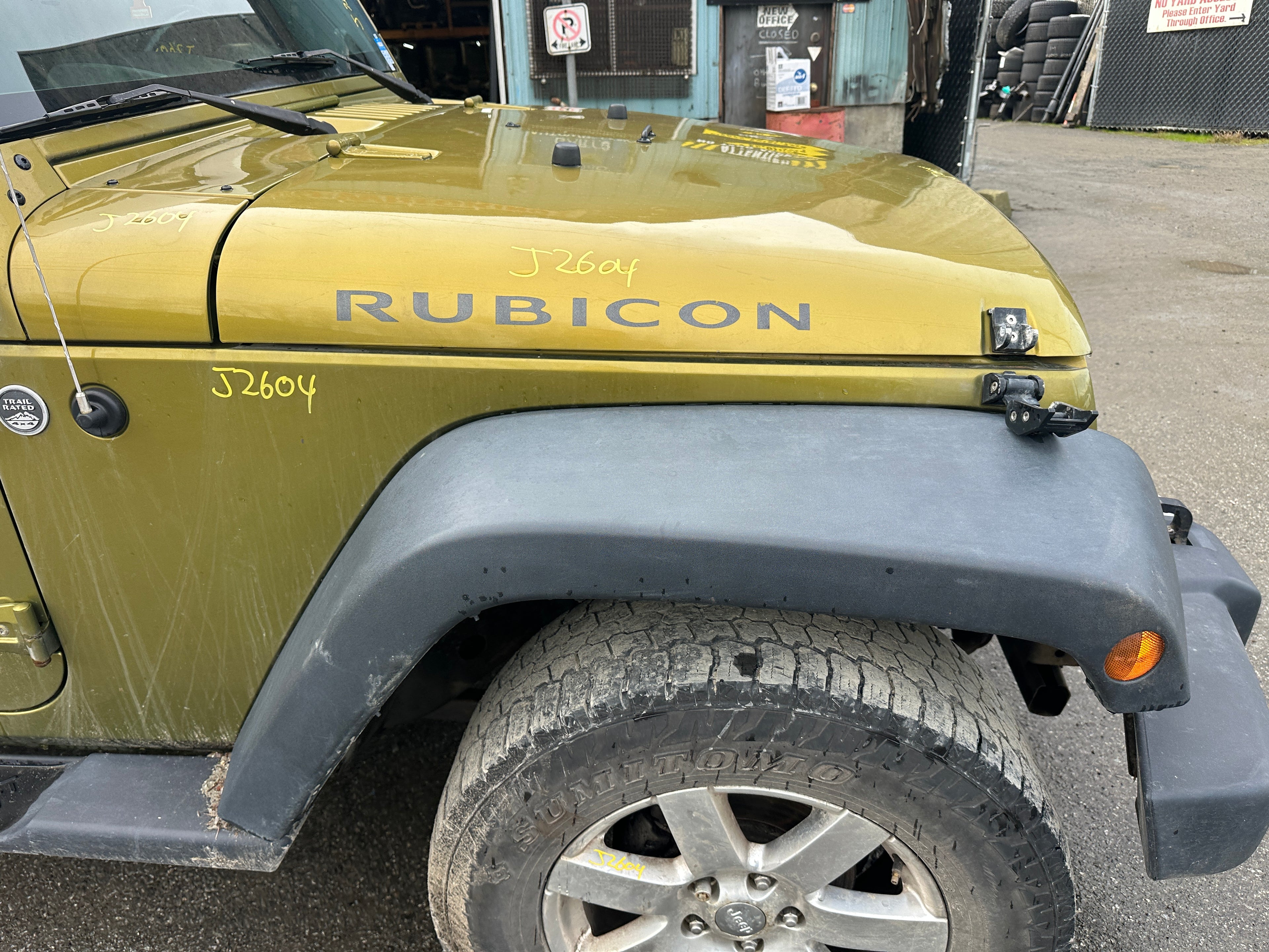 2007 Jeep Wrangler JK Rubicon – J2604