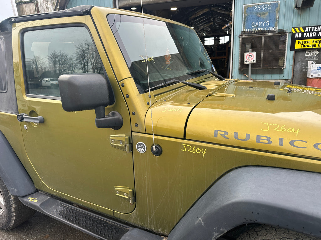 2007 Jeep Wrangler JK Rubicon – J2604