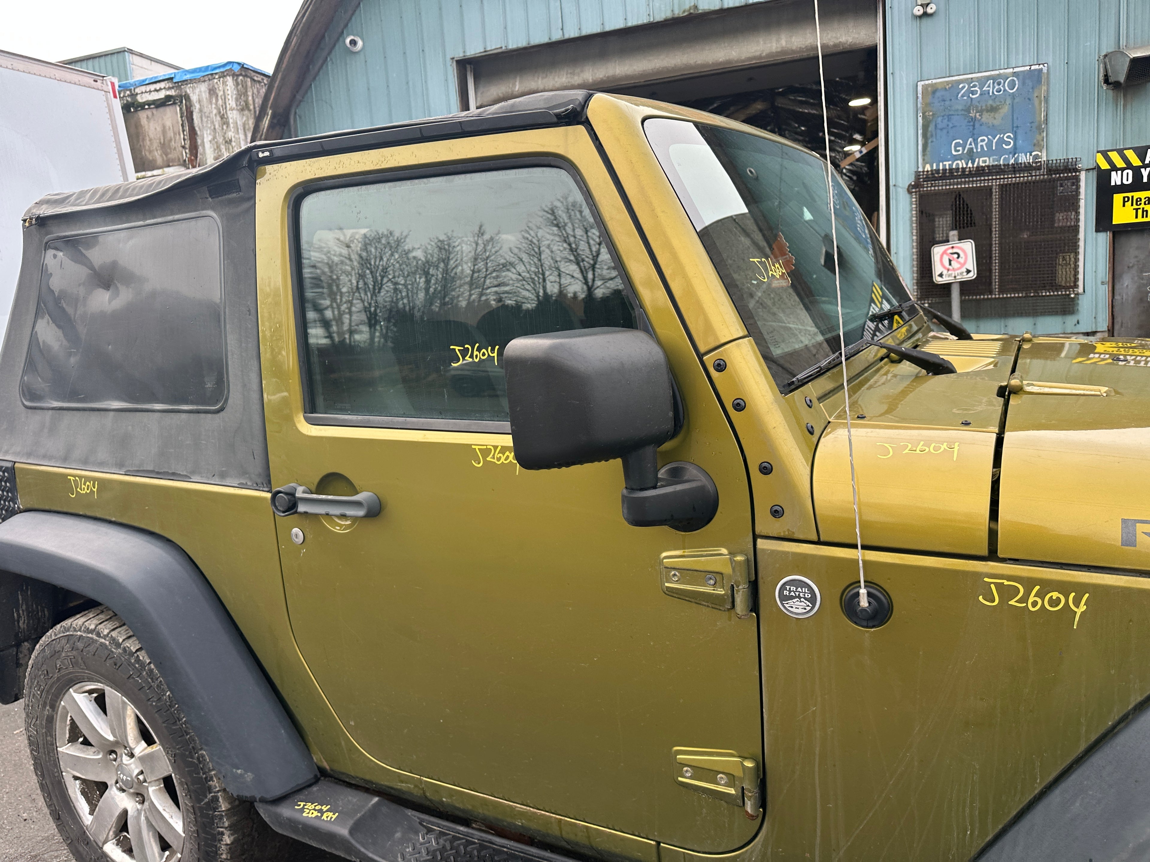 2007 Jeep Wrangler JK Rubicon – J2604