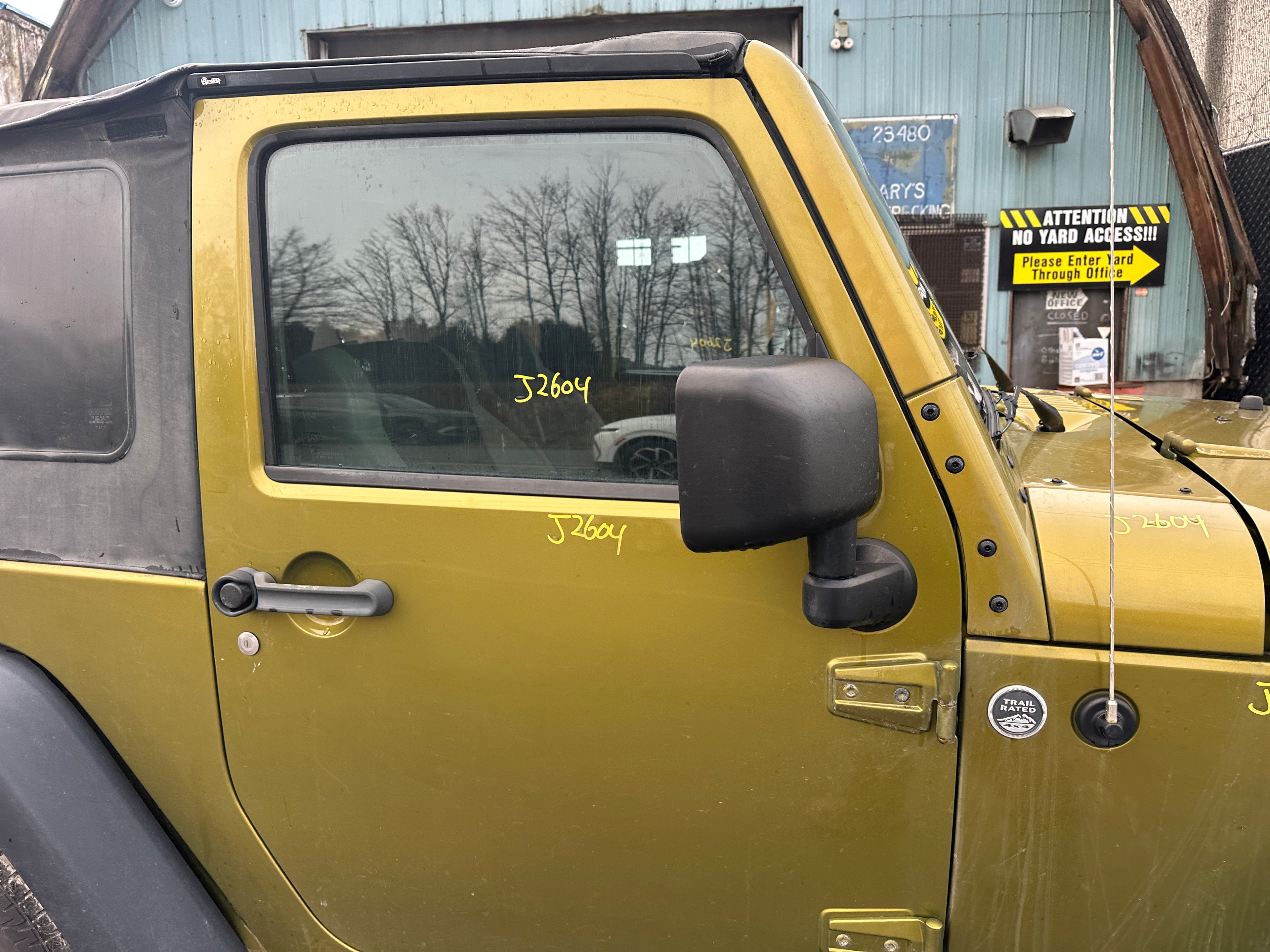 2007 Jeep Wrangler JK Rubicon – J2604
