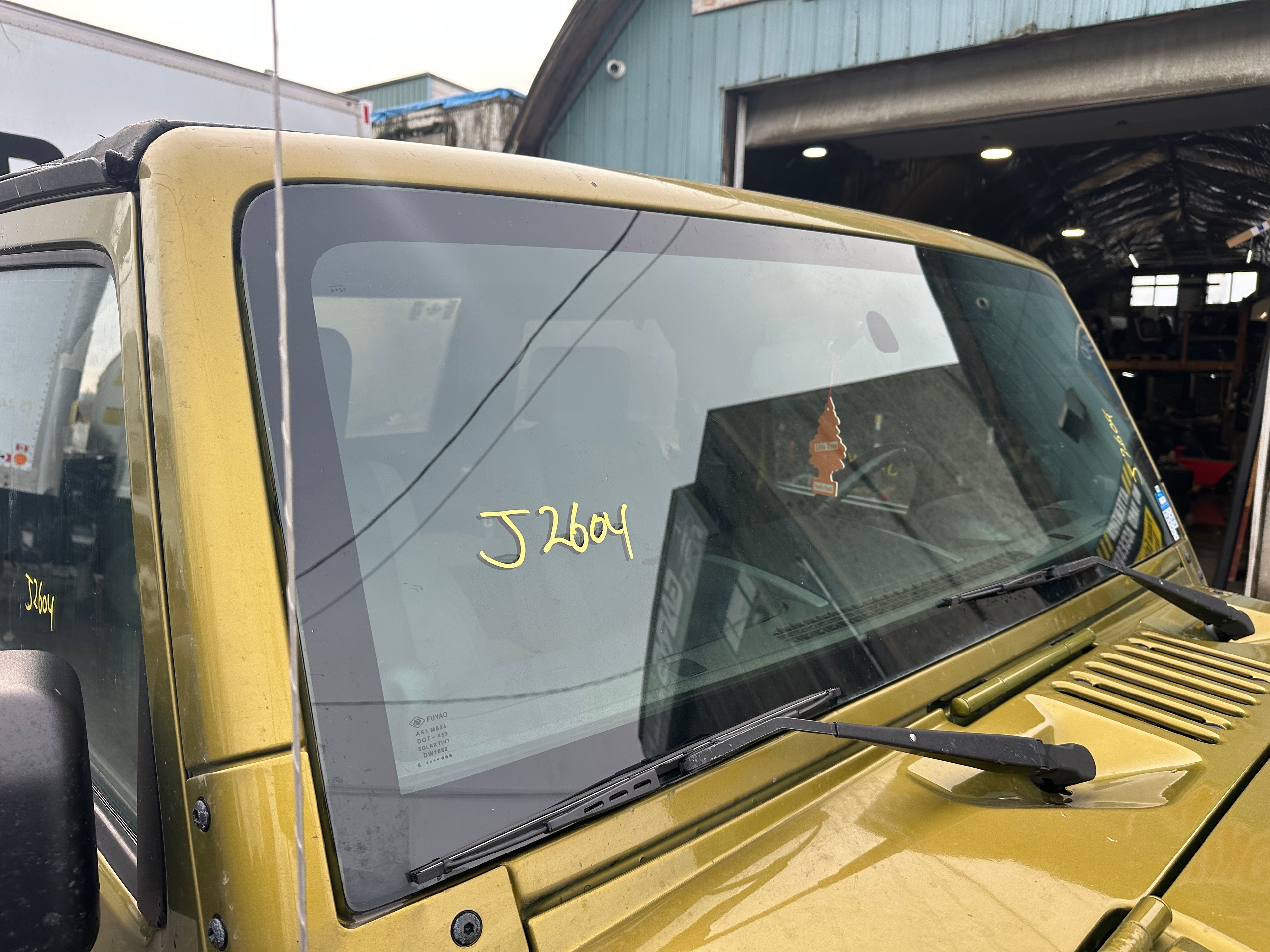 2007 Jeep Wrangler JK Rubicon – J2604