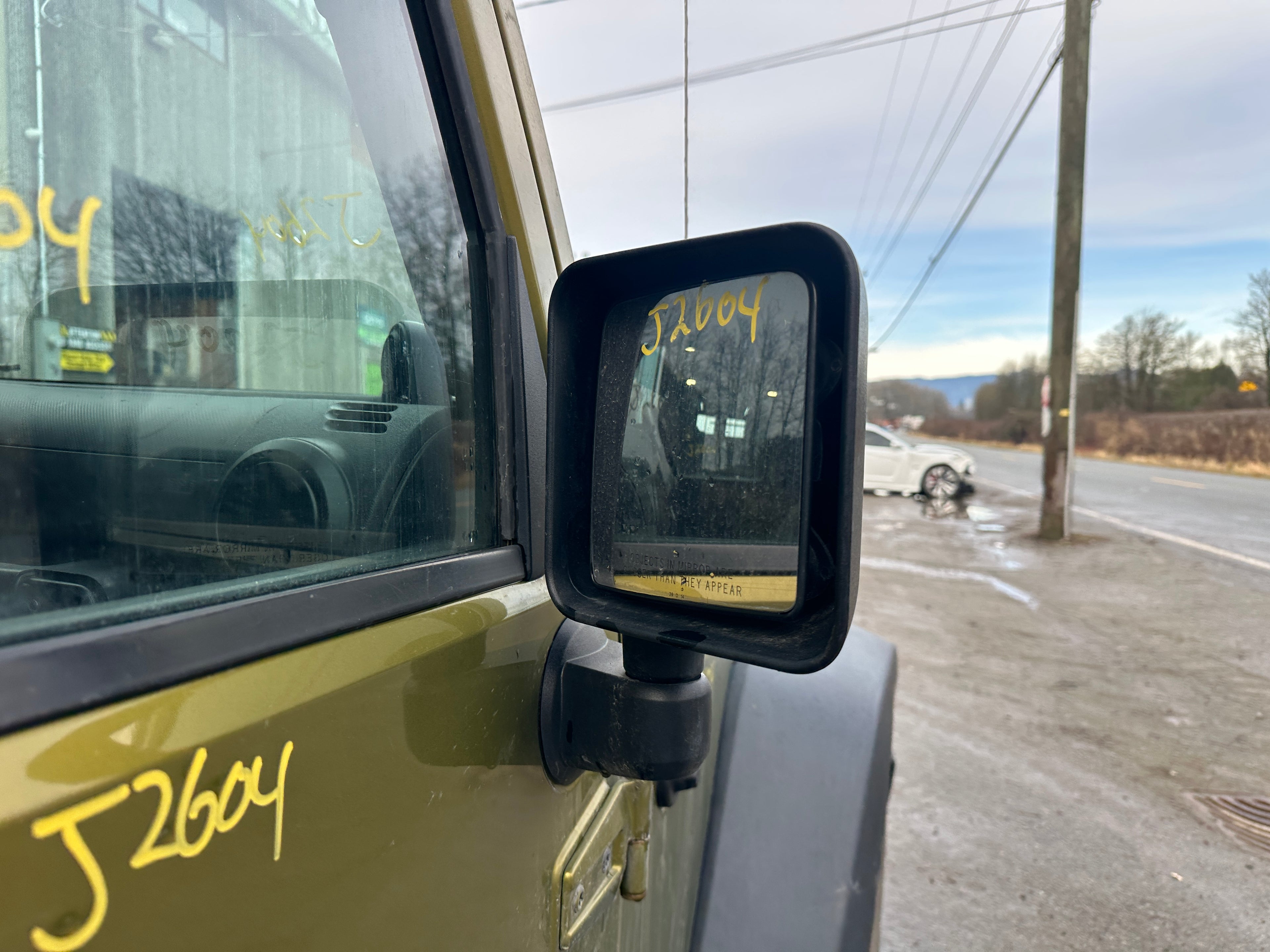 2007 Jeep Wrangler JK Rubicon – J2604