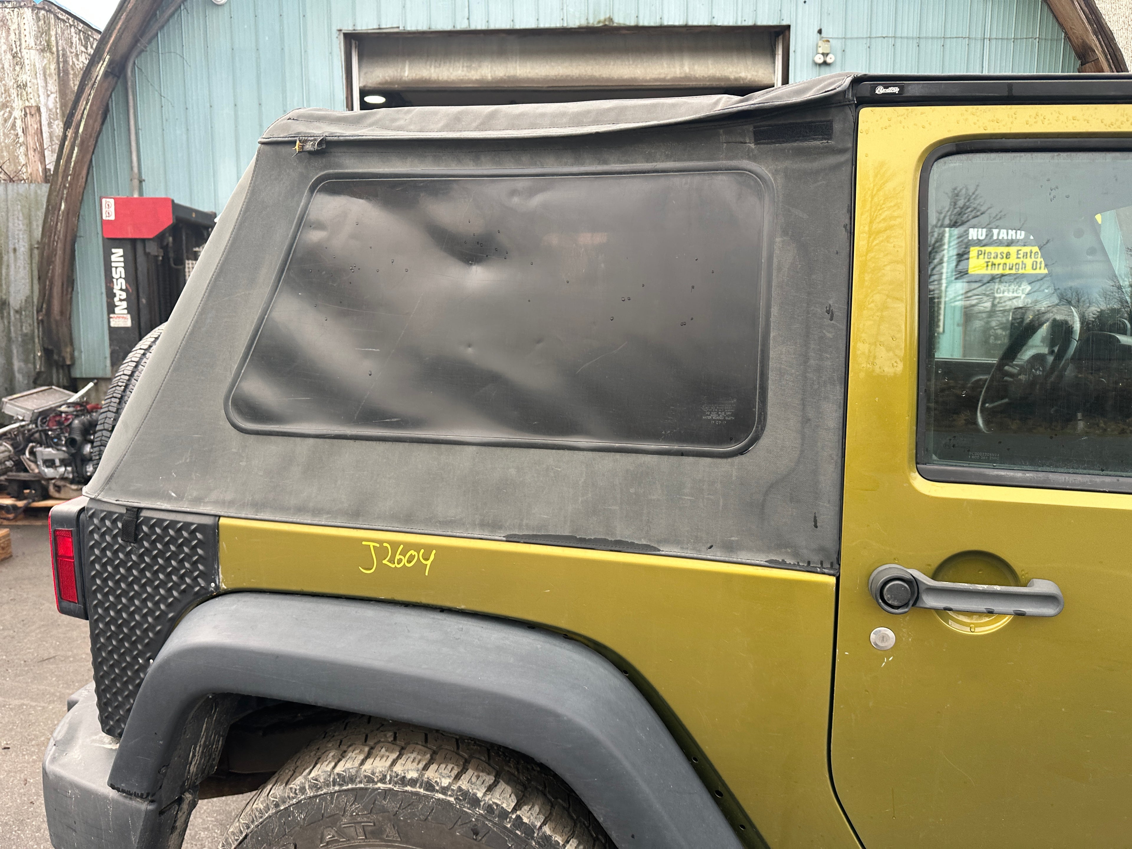 2007 Jeep Wrangler JK Rubicon – J2604