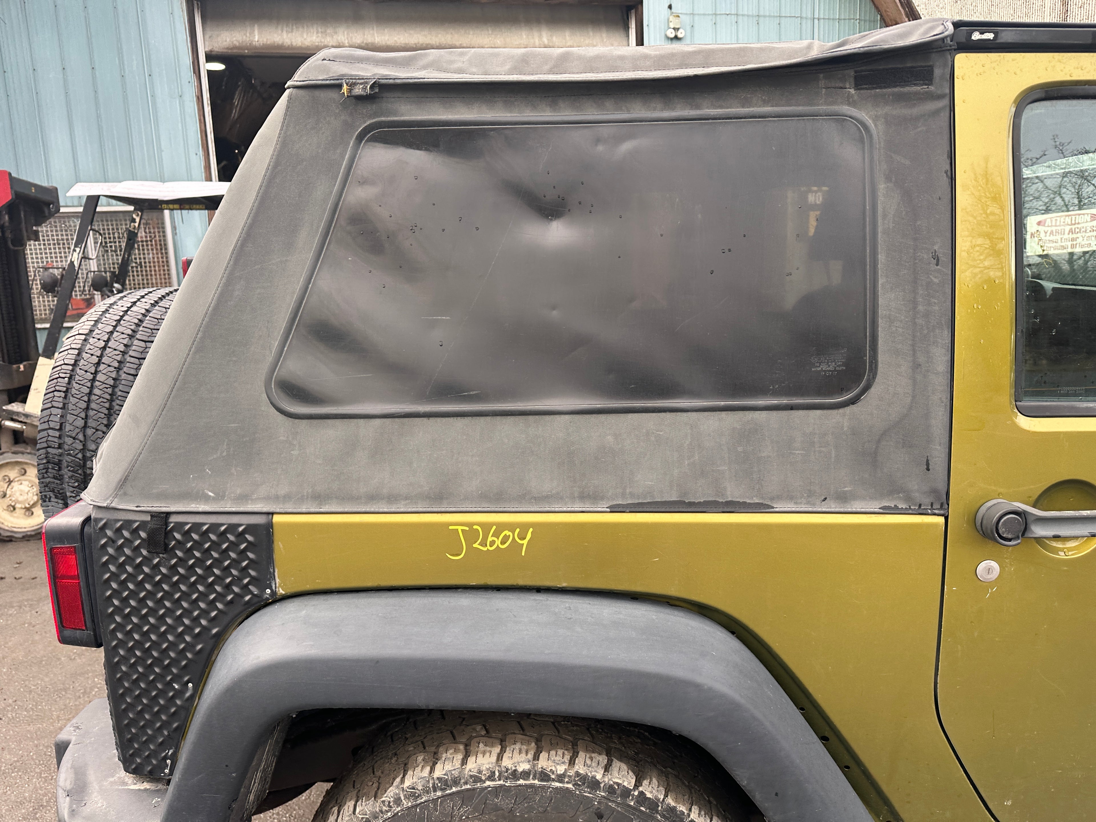 2007 Jeep Wrangler JK Rubicon – J2604
