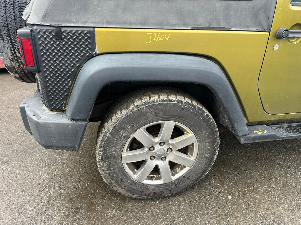 2007 Jeep Wrangler JK Rubicon – J2604