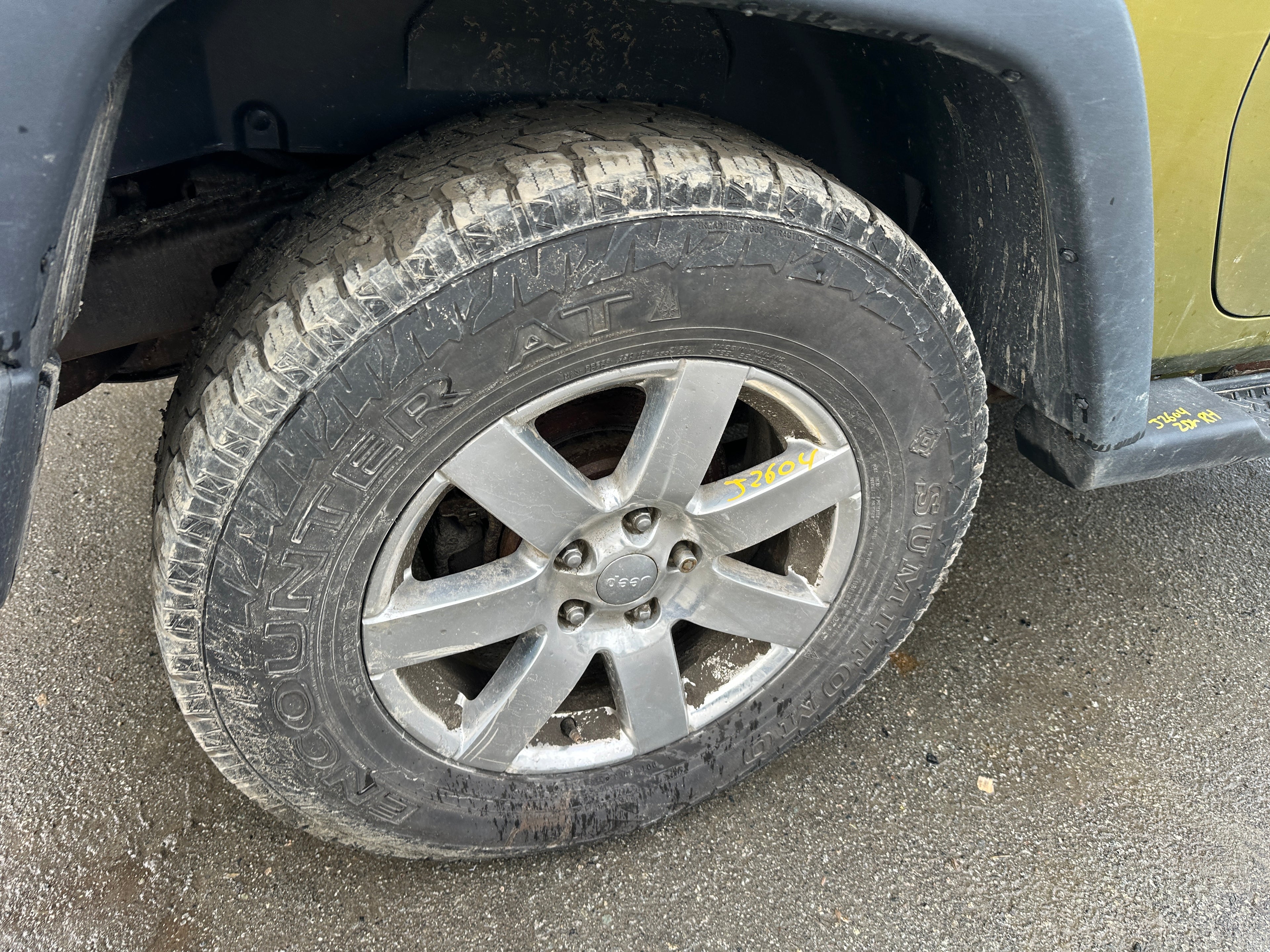 2007 Jeep Wrangler JK Rubicon – J2604