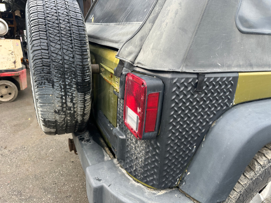 2007 Jeep Wrangler JK Rubicon – J2604