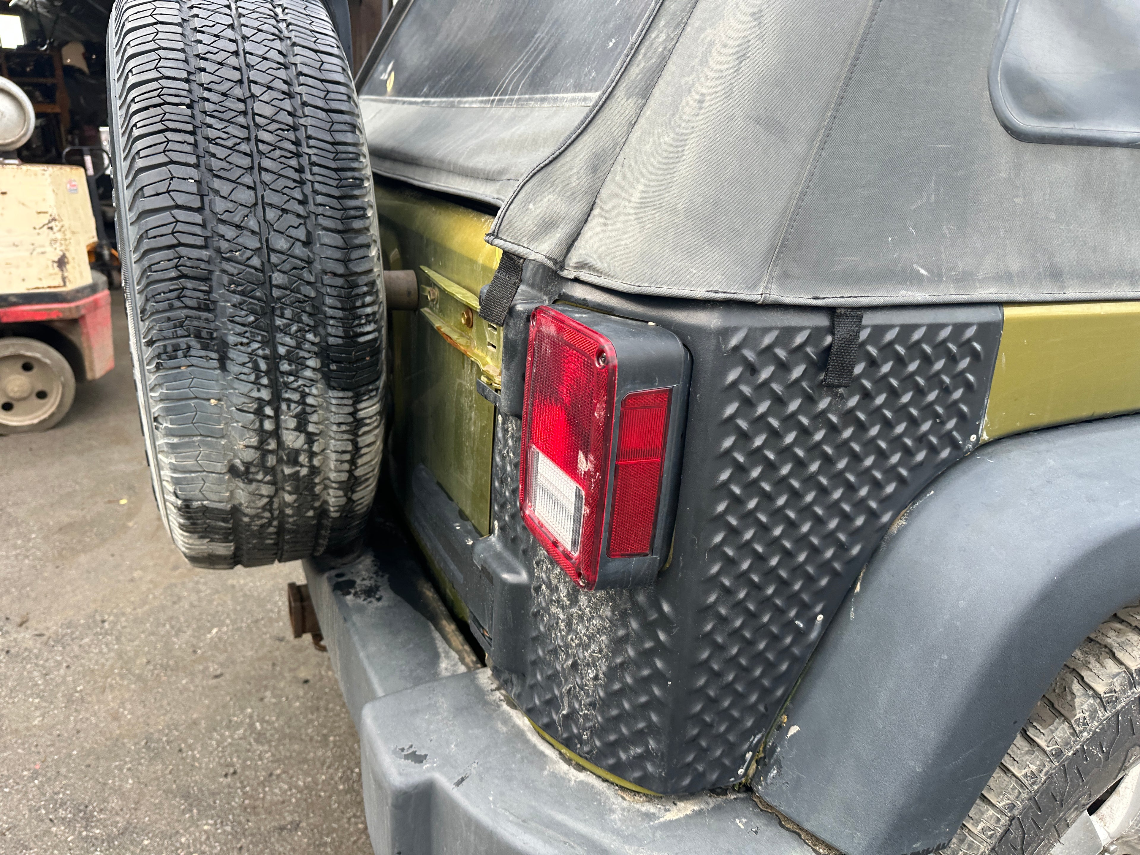 2007 Jeep Wrangler JK Rubicon – J2604