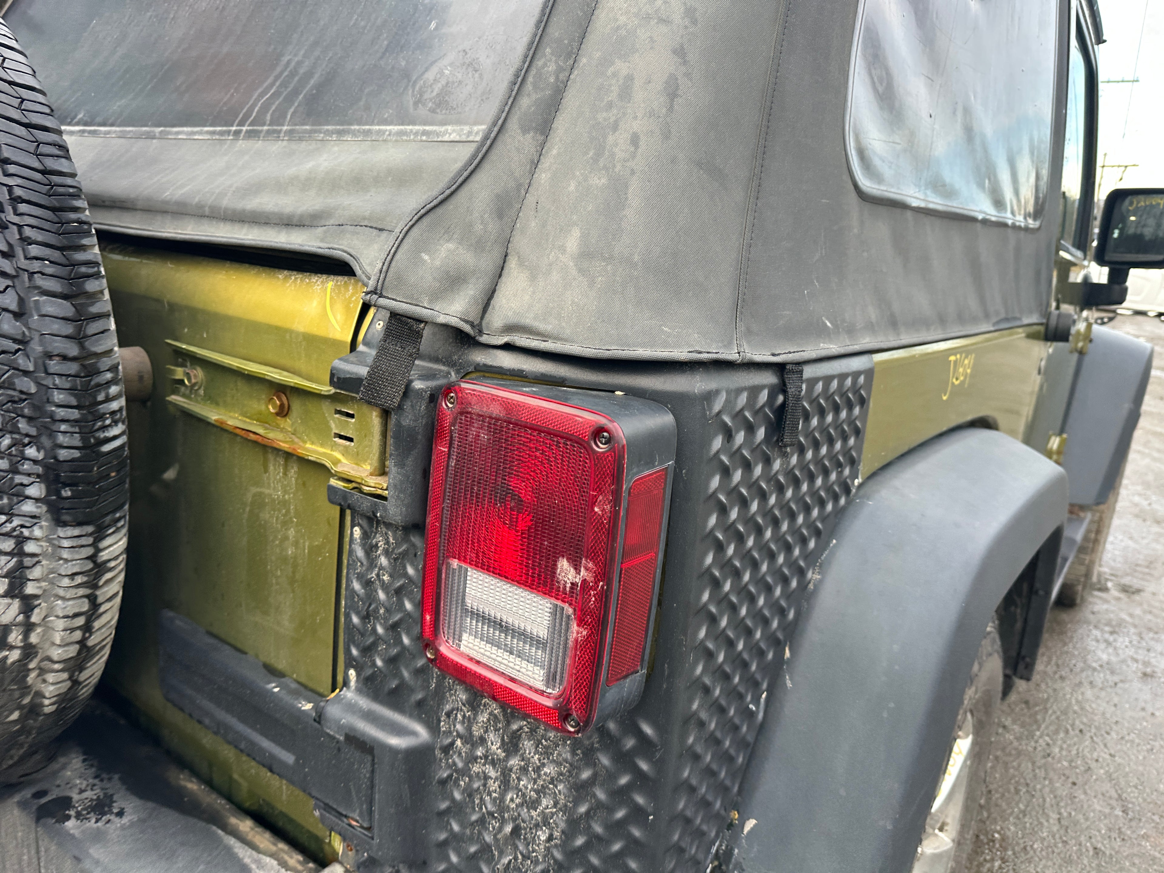 2007 Jeep Wrangler JK Rubicon – J2604