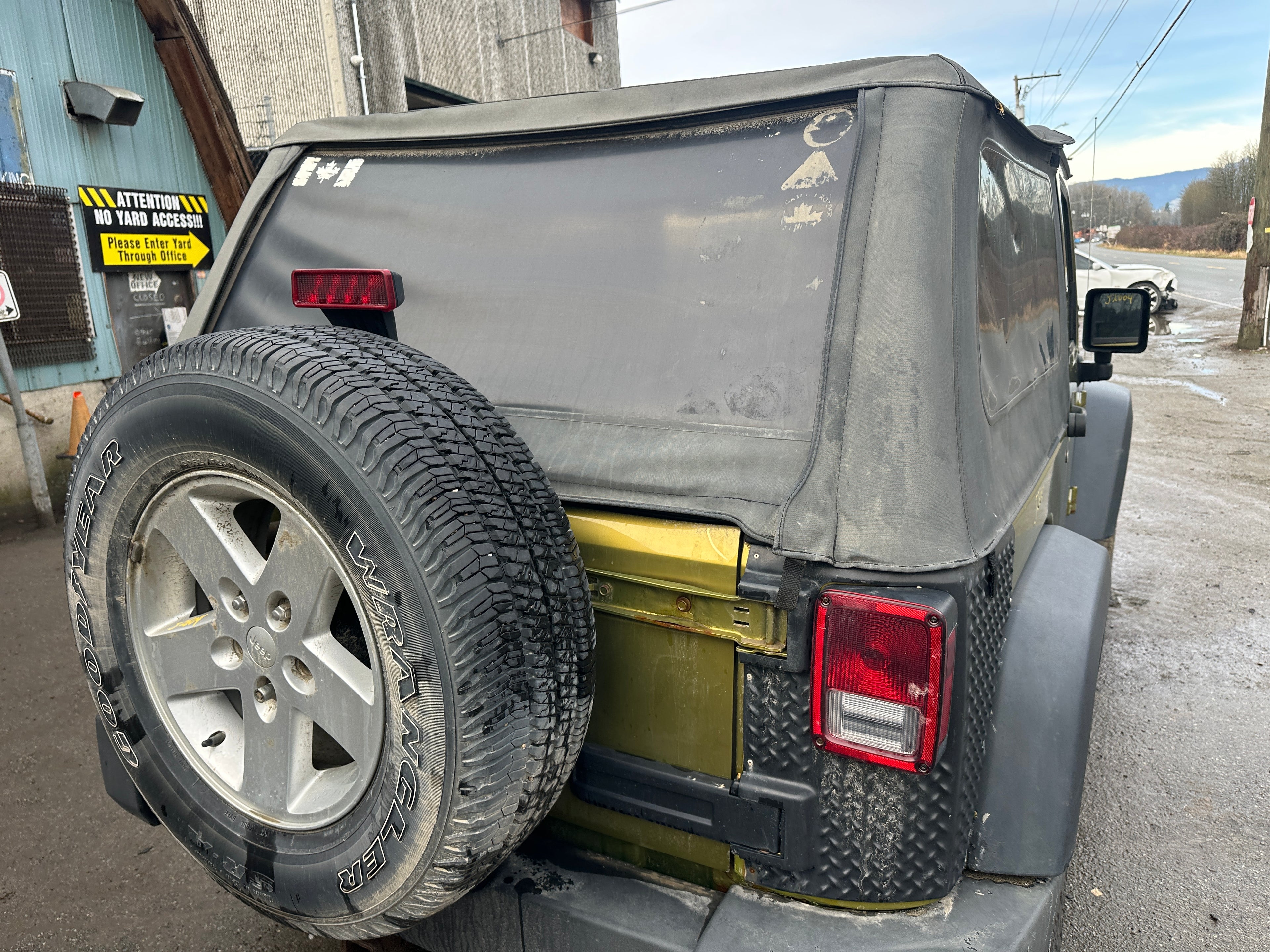 2007 Jeep Wrangler JK Rubicon – J2604