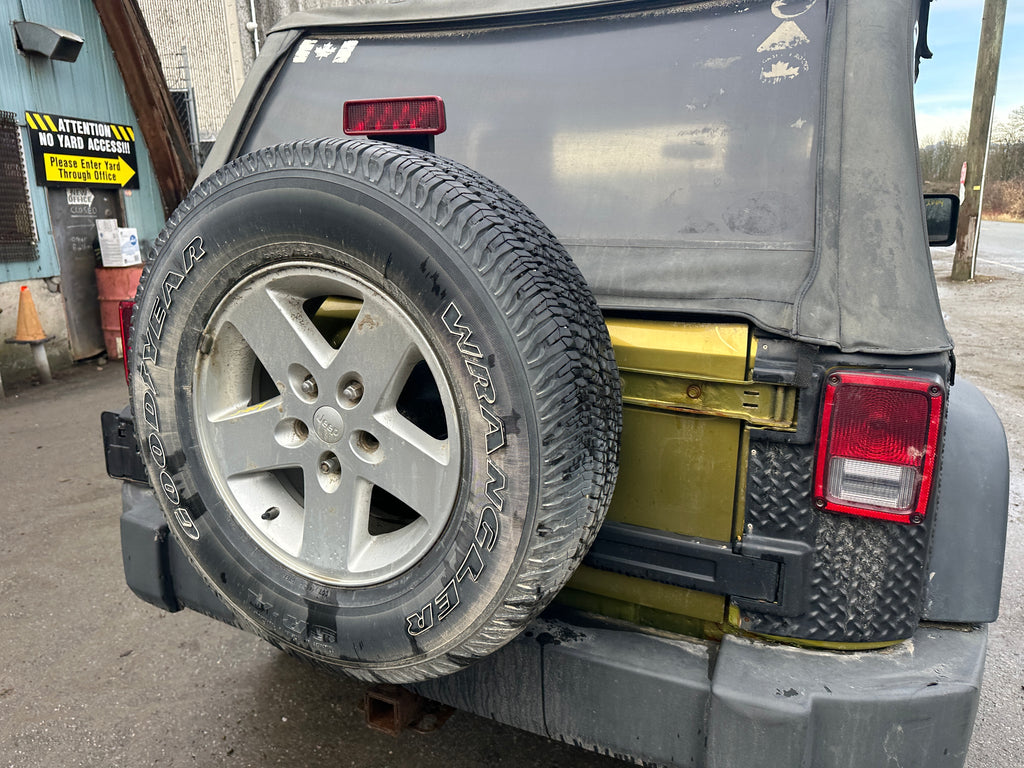 2007 Jeep Wrangler JK Rubicon – J2604