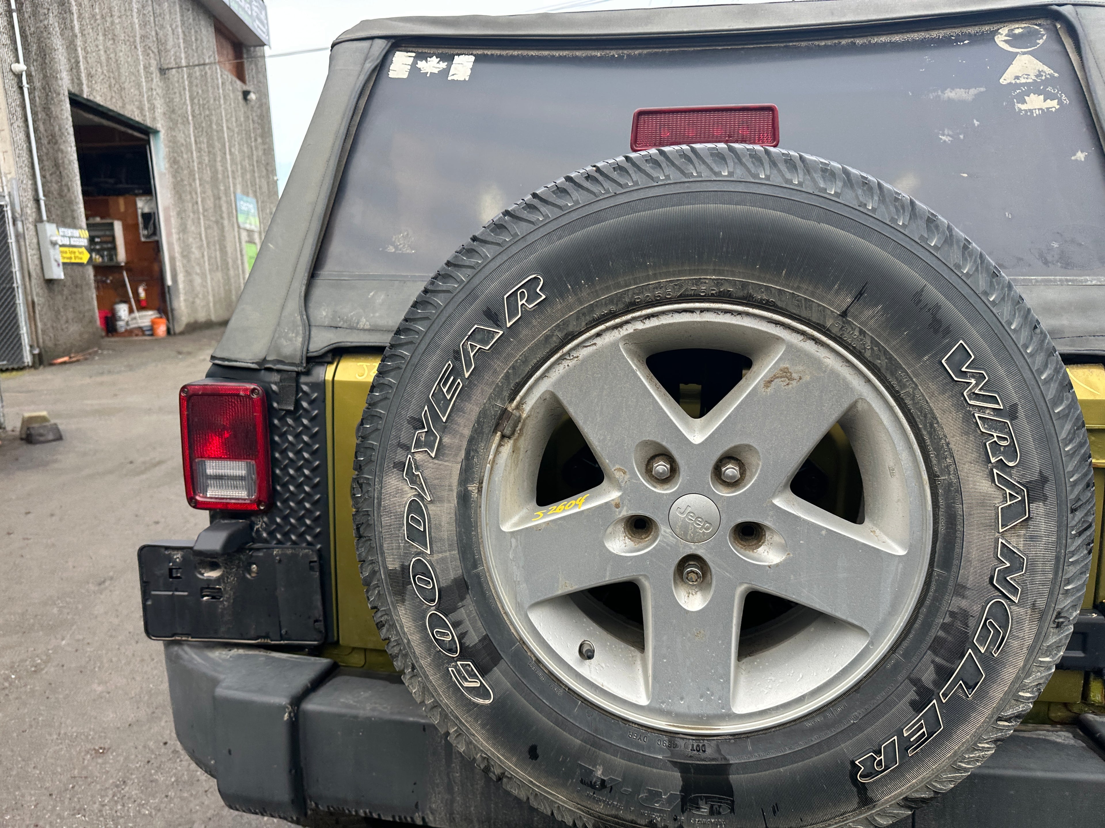 2007 Jeep Wrangler JK Rubicon – J2604