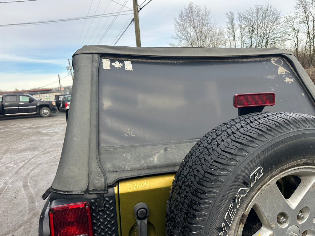 2007 Jeep Wrangler JK Rubicon – J2604