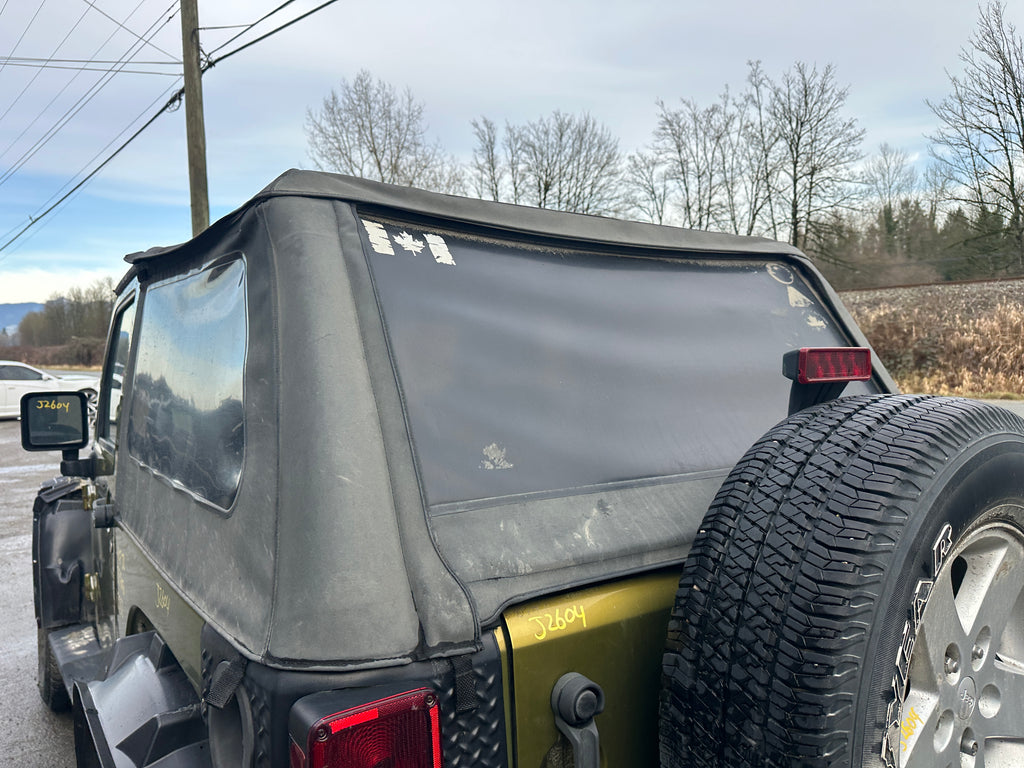 2007 Jeep Wrangler JK Rubicon – J2604