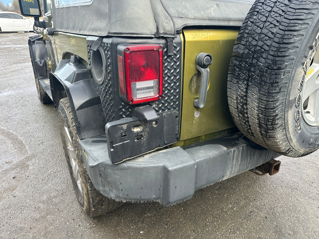 2007 Jeep Wrangler JK Rubicon – J2604