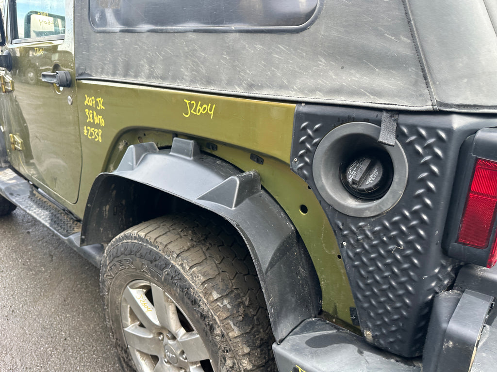 2007 Jeep Wrangler JK Rubicon – J2604
