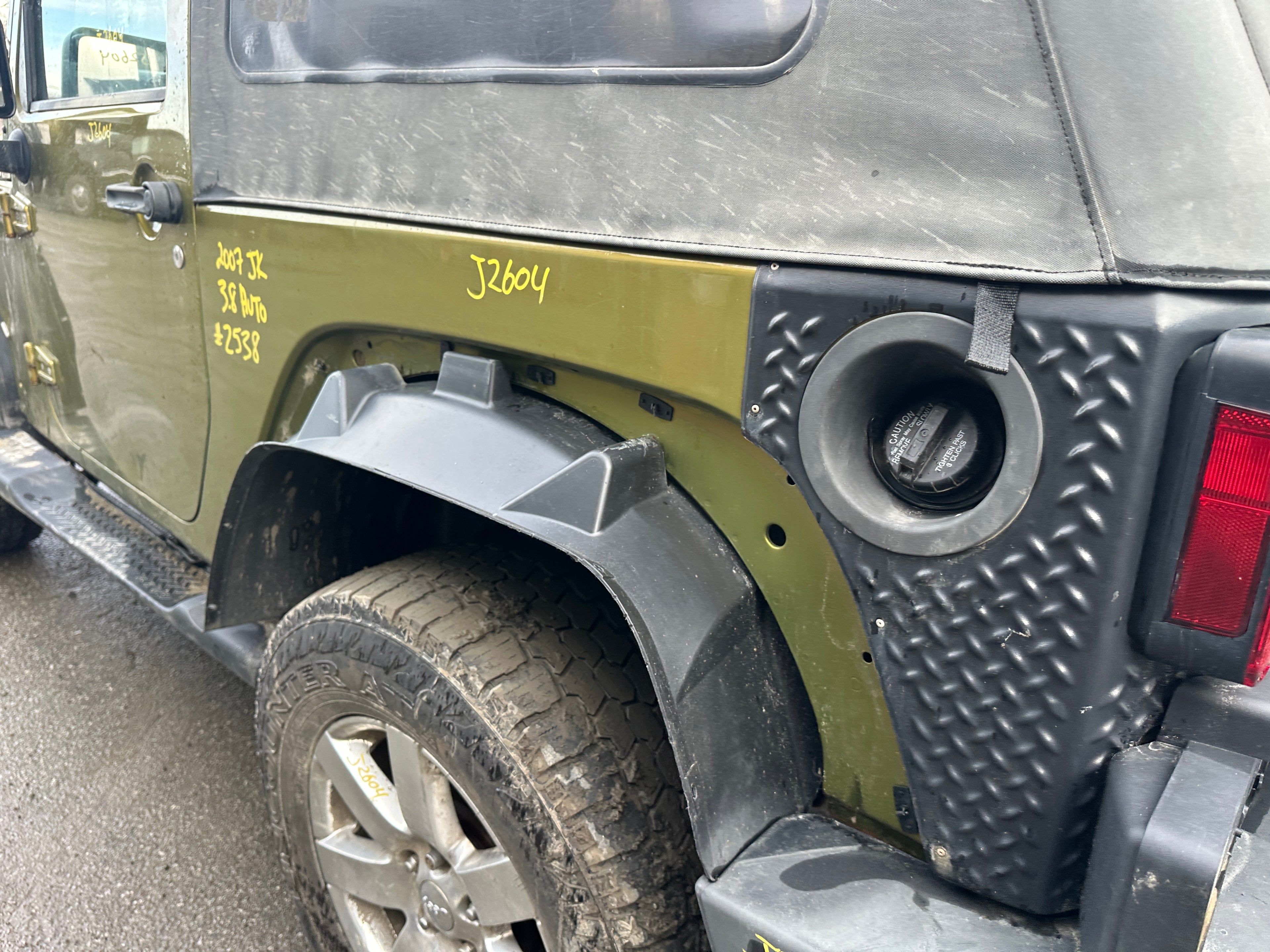 2007 Jeep Wrangler JK Rubicon – J2604