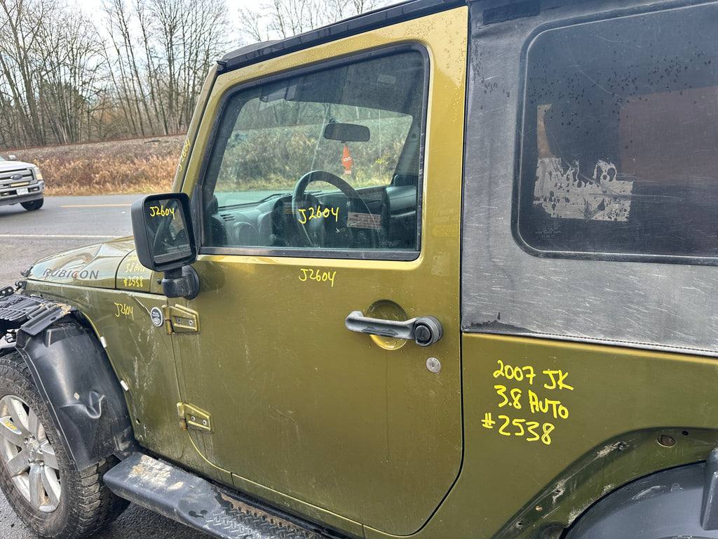 2007 Jeep Wrangler JK Rubicon – J2604