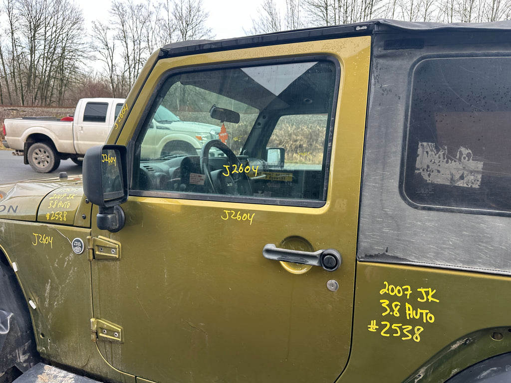 2007 Jeep Wrangler JK Rubicon – J2604