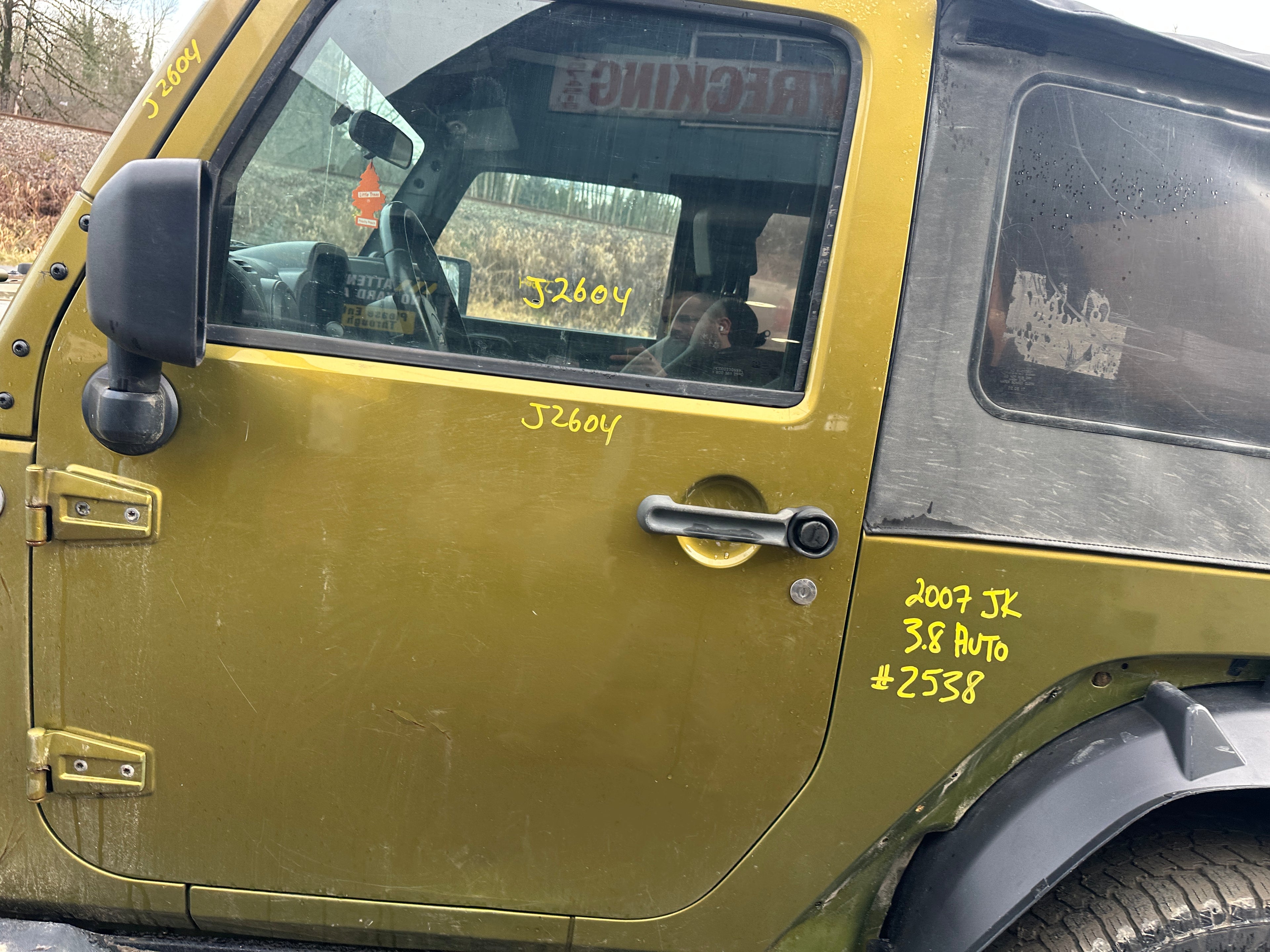 2007 Jeep Wrangler JK Rubicon – J2604