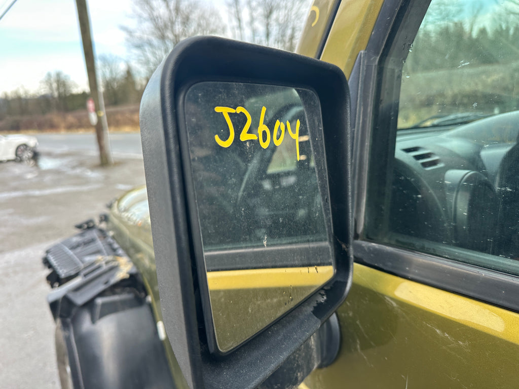2007 Jeep Wrangler JK Rubicon – J2604