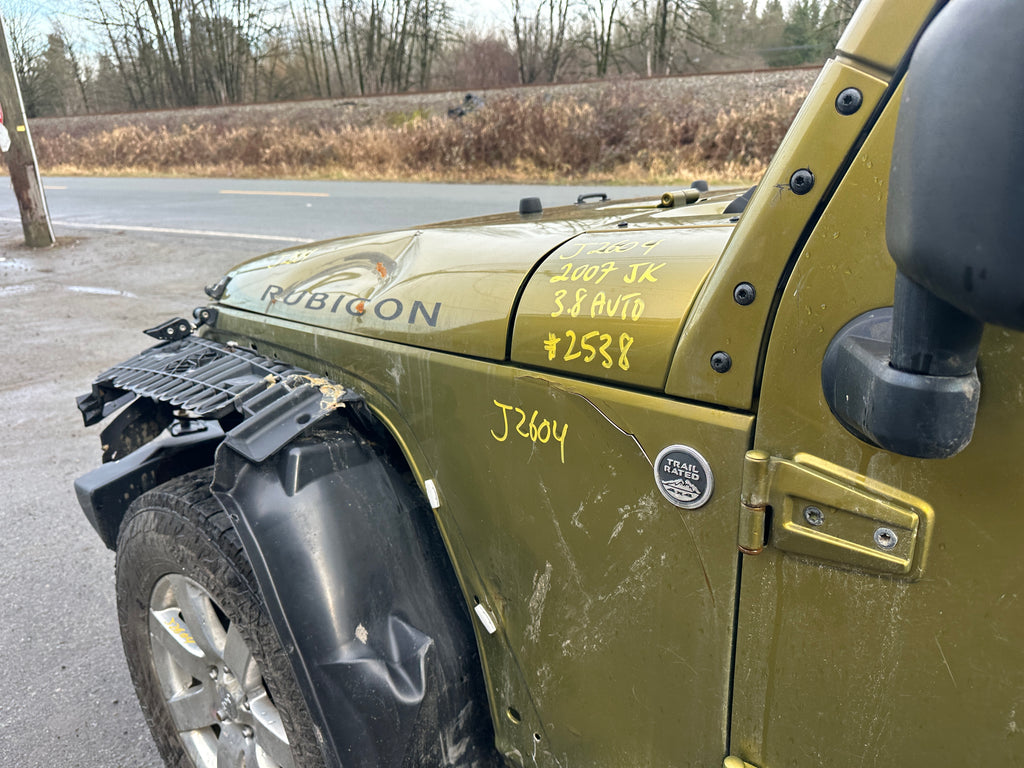 2007 Jeep Wrangler JK Rubicon – J2604