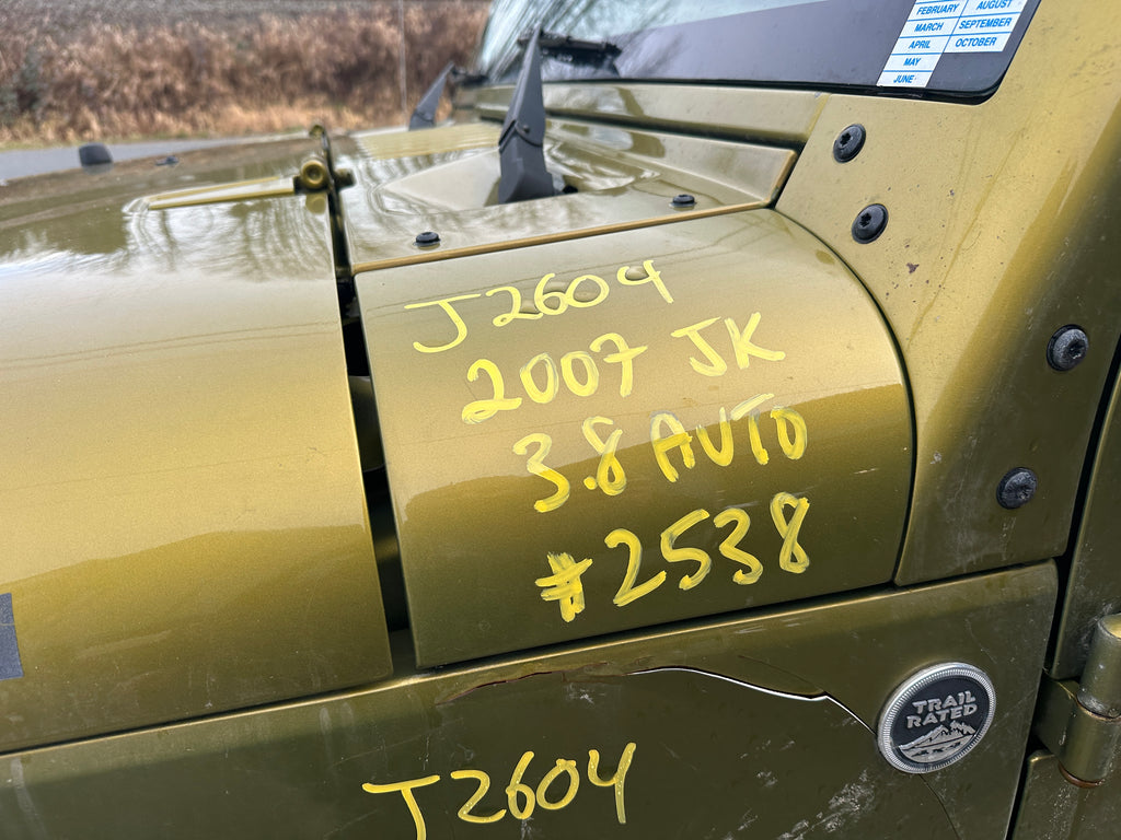 2007 Jeep Wrangler JK Rubicon – J2604