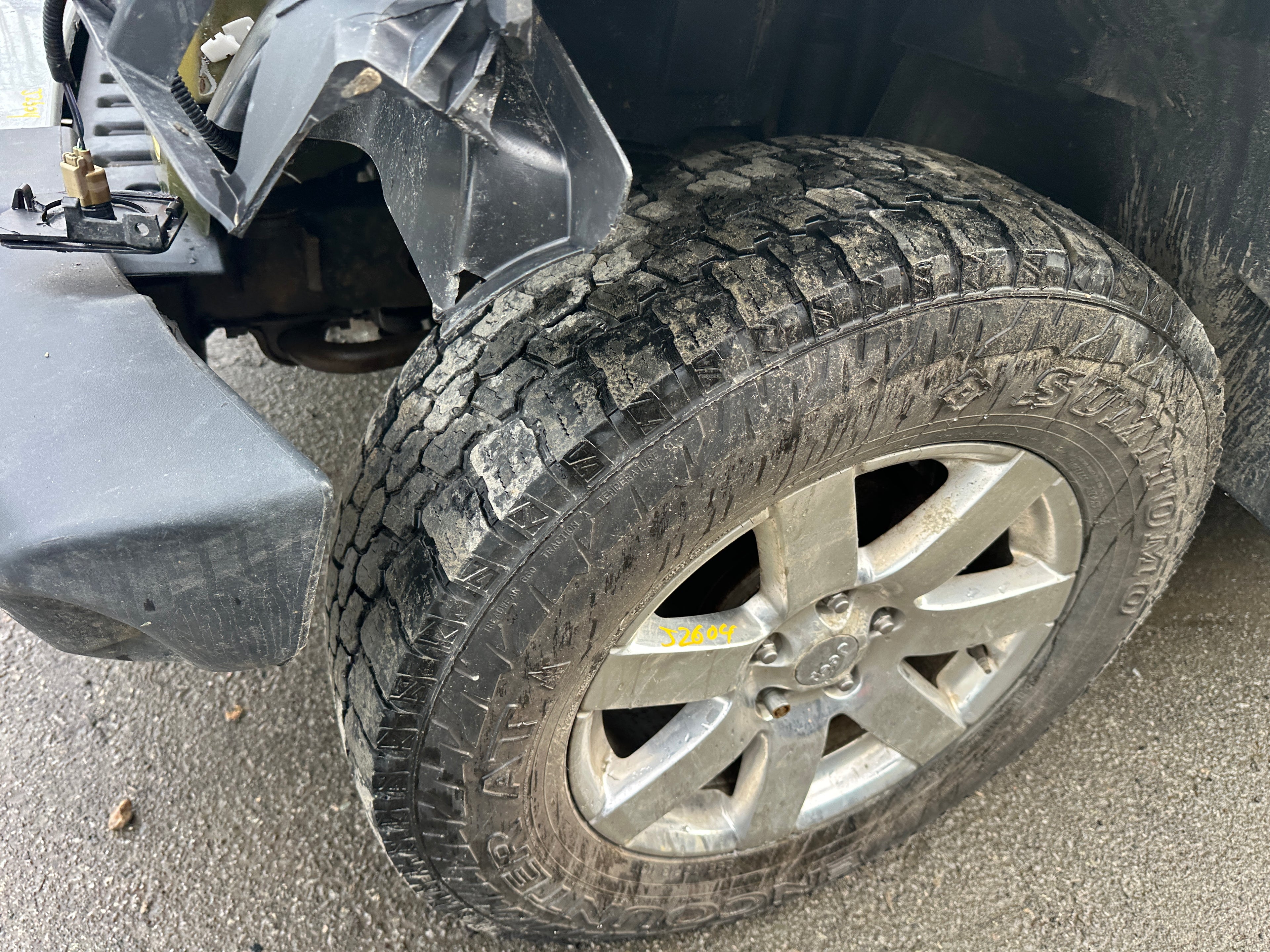 2007 Jeep Wrangler JK Rubicon – J2604