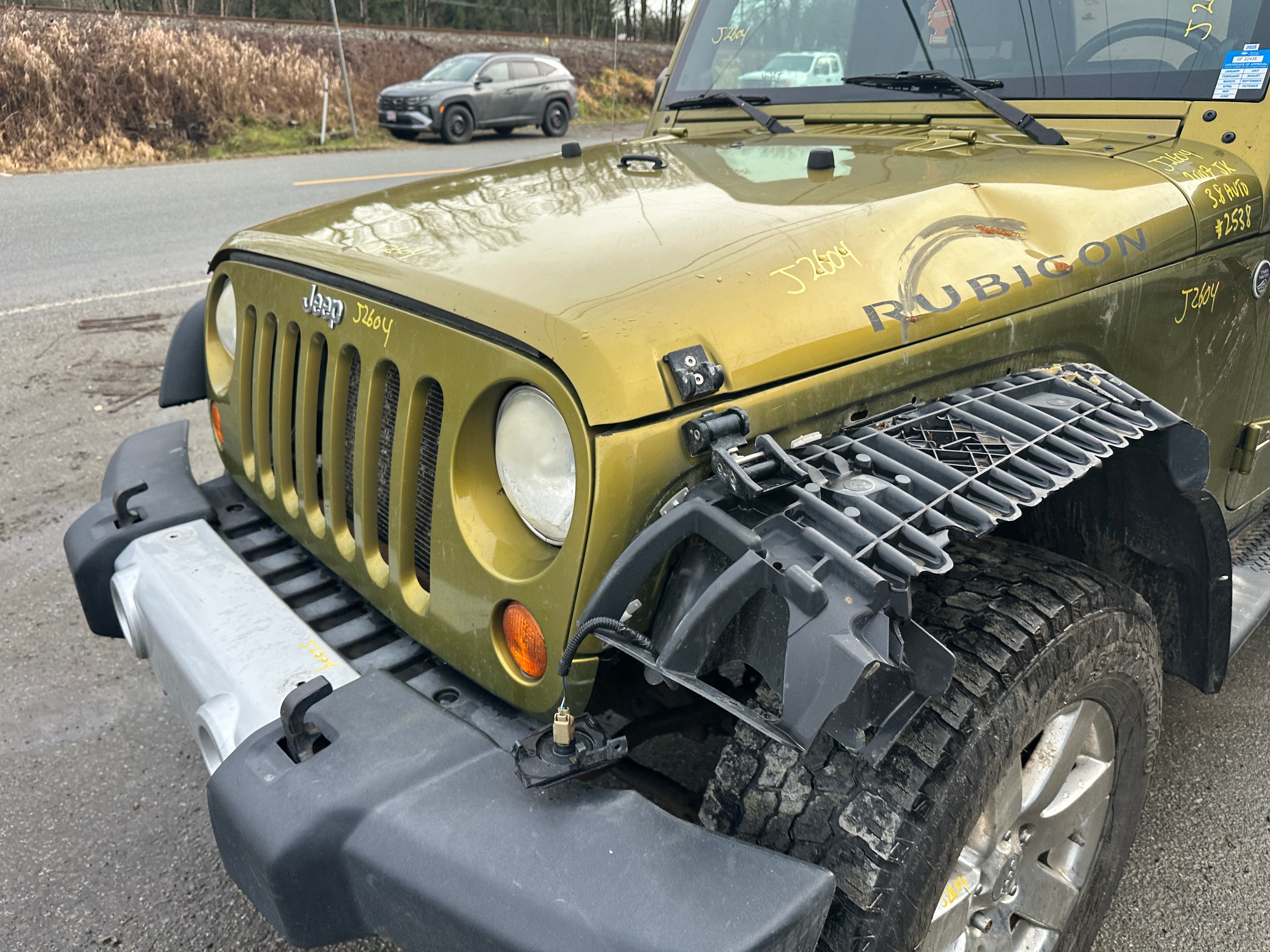 2007 Jeep Wrangler JK Rubicon – J2604