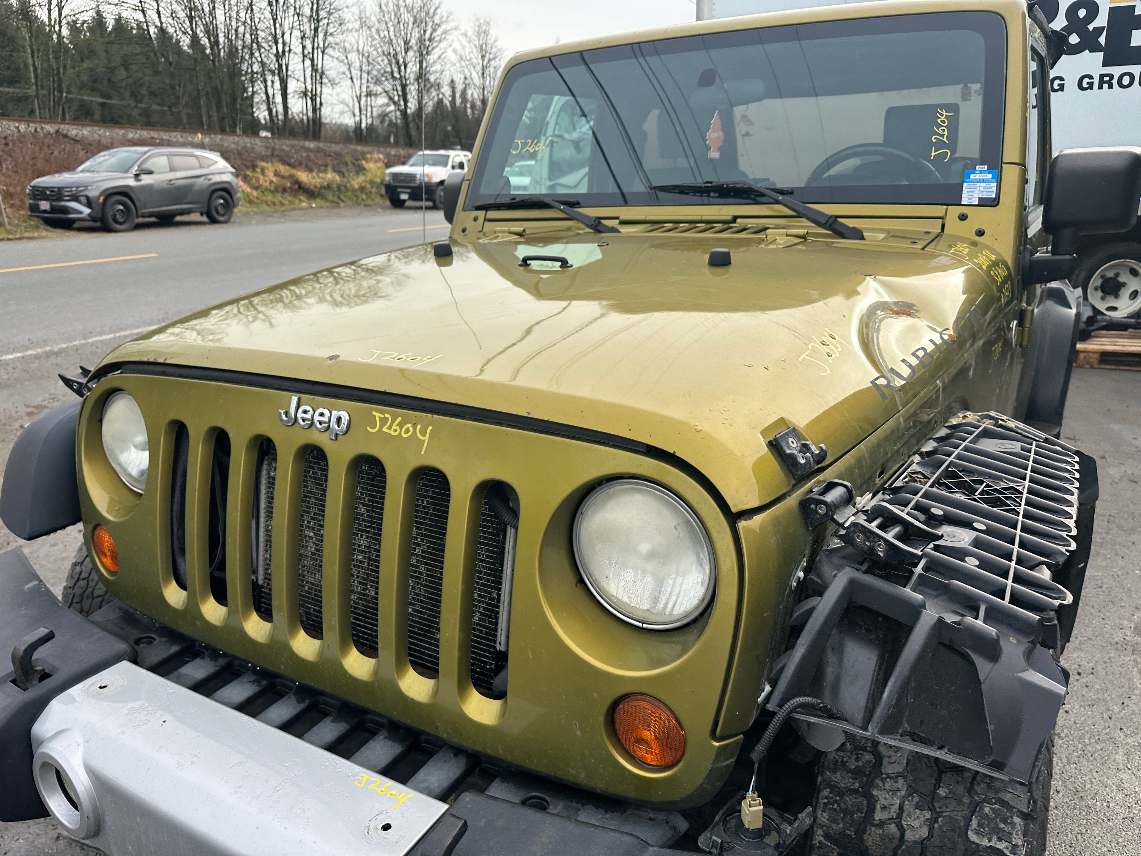 2007 Jeep Wrangler JK Rubicon – J2604