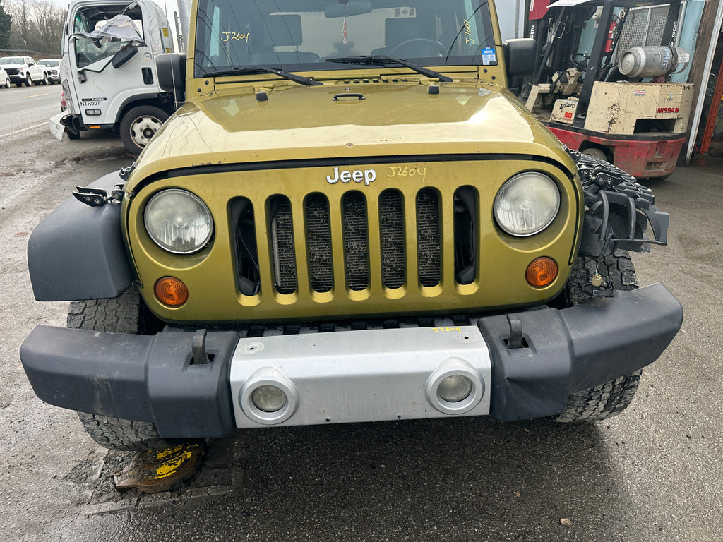 2007 Jeep Wrangler JK Rubicon – J2604